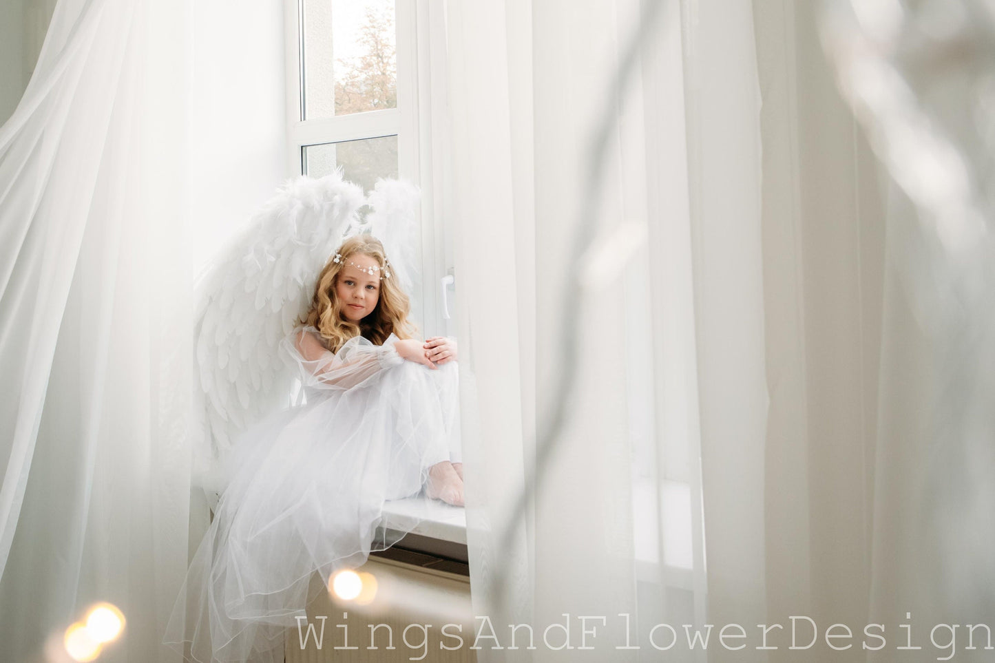 White kids angel wings, kids angel wings, Victoria secret angel wings, giant sexy wings, wings cosplay, Christmas wings, kids wings