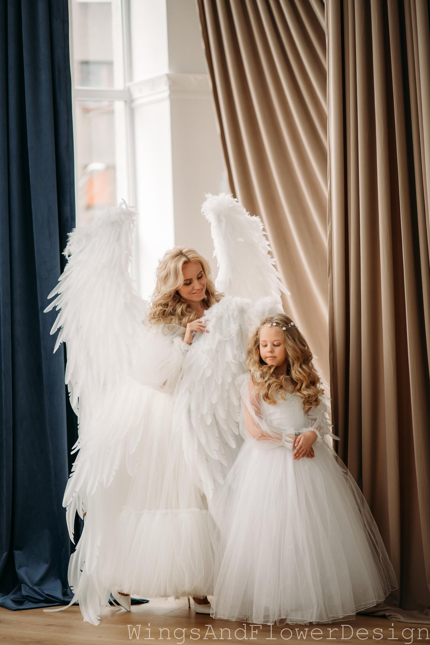 White kids angel wings, kids angel wings, Victoria secret angel wings, giant sexy wings, wings cosplay, Christmas wings, kids wings