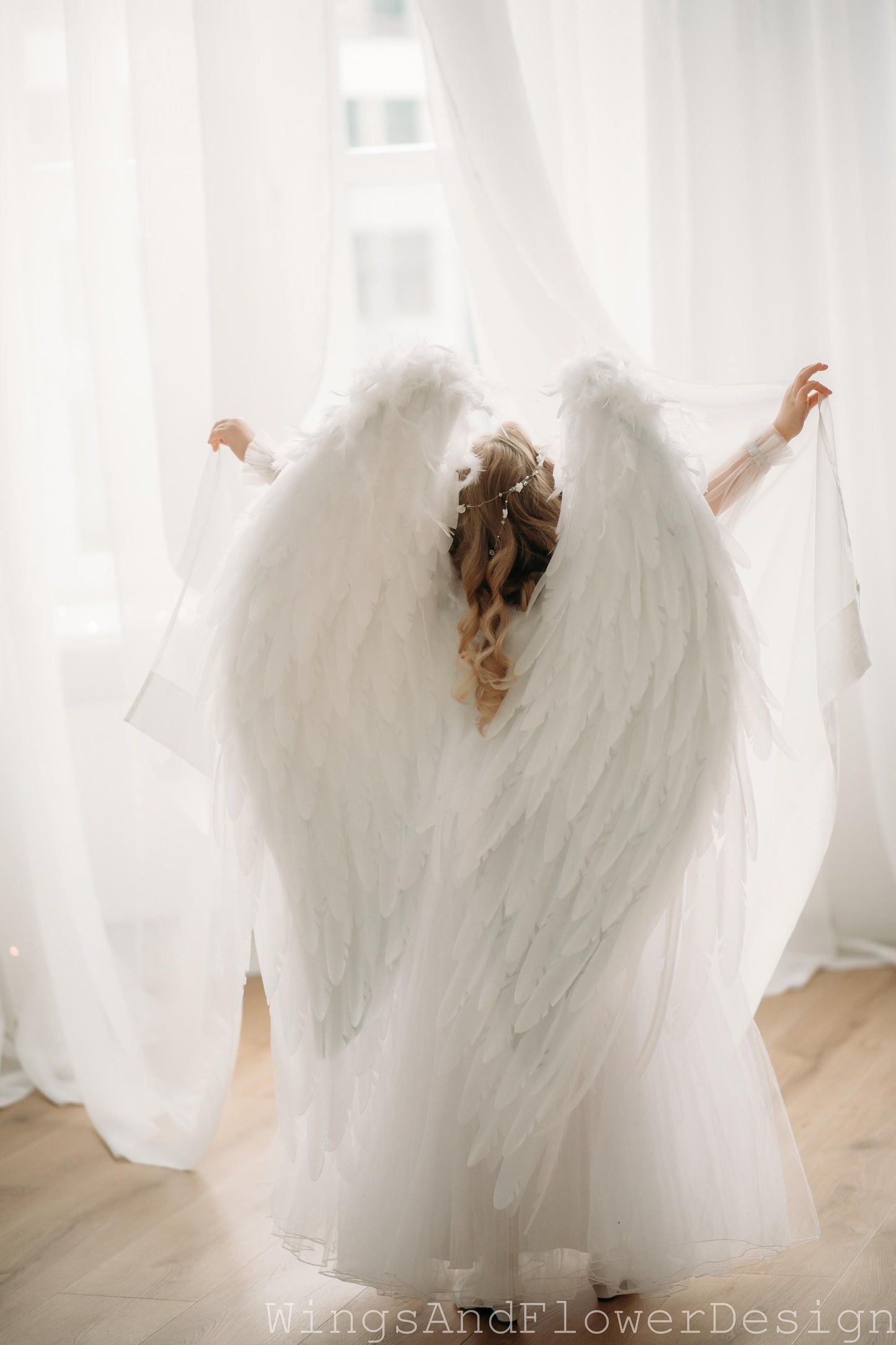 White kids angel wings, kids angel wings, Victoria secret angel wings, giant sexy wings, wings cosplay, Christmas wings, kids wings