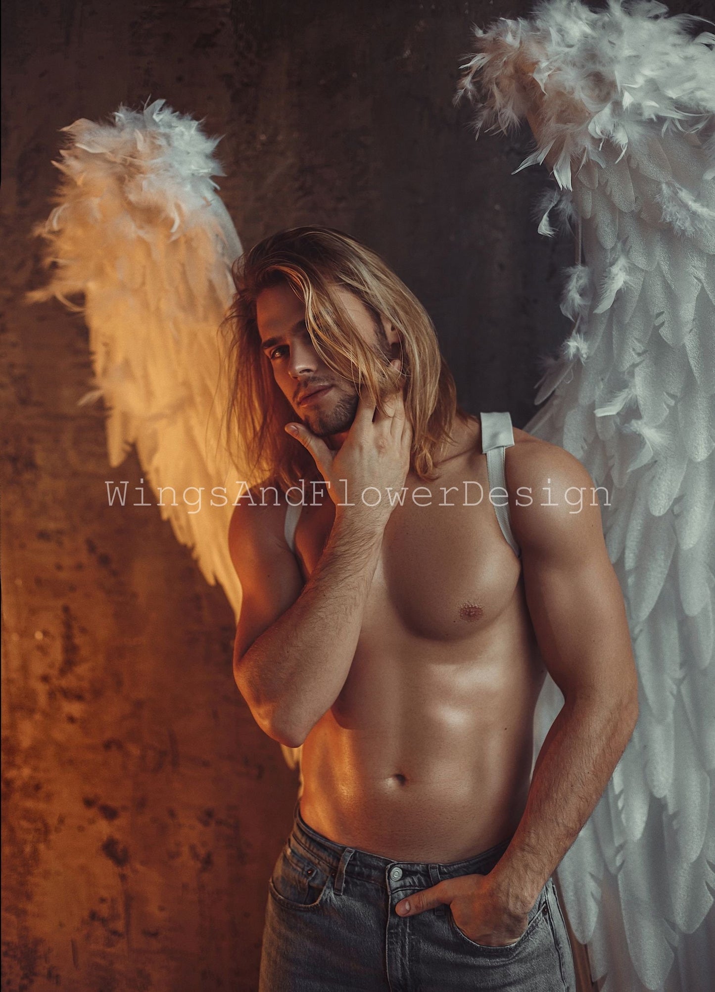 White angel wings, Lucifer wings, angel wings, wedding wings, giant sexy wings, wings cosplay, Christmas angel