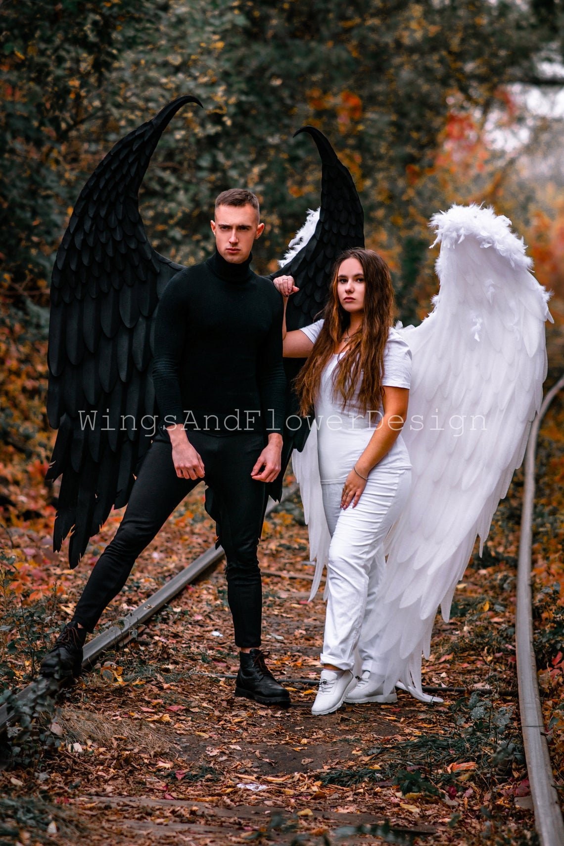 Black angel wings carnival costume, Maleficent wings, wings photo prop, halloween costumes, christmas wings, Maleficent dress