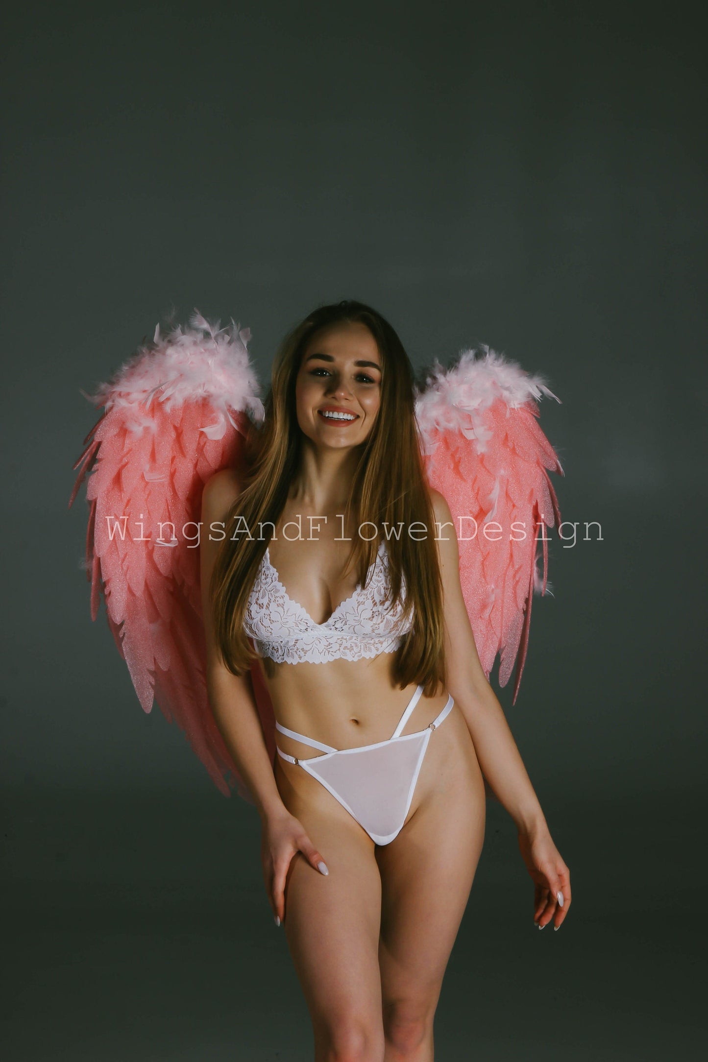 Pink angel wings, ambre angel wings, Victoria secret angel wings, sexy wings, wings cosplay, Christmas wings, kids wings