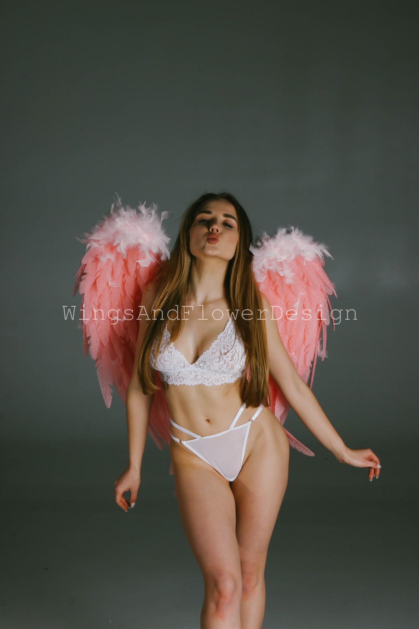 Pink angel wings, ambre angel wings, Victoria secret angel wings, sexy wings, wings cosplay, Christmas wings, kids wings