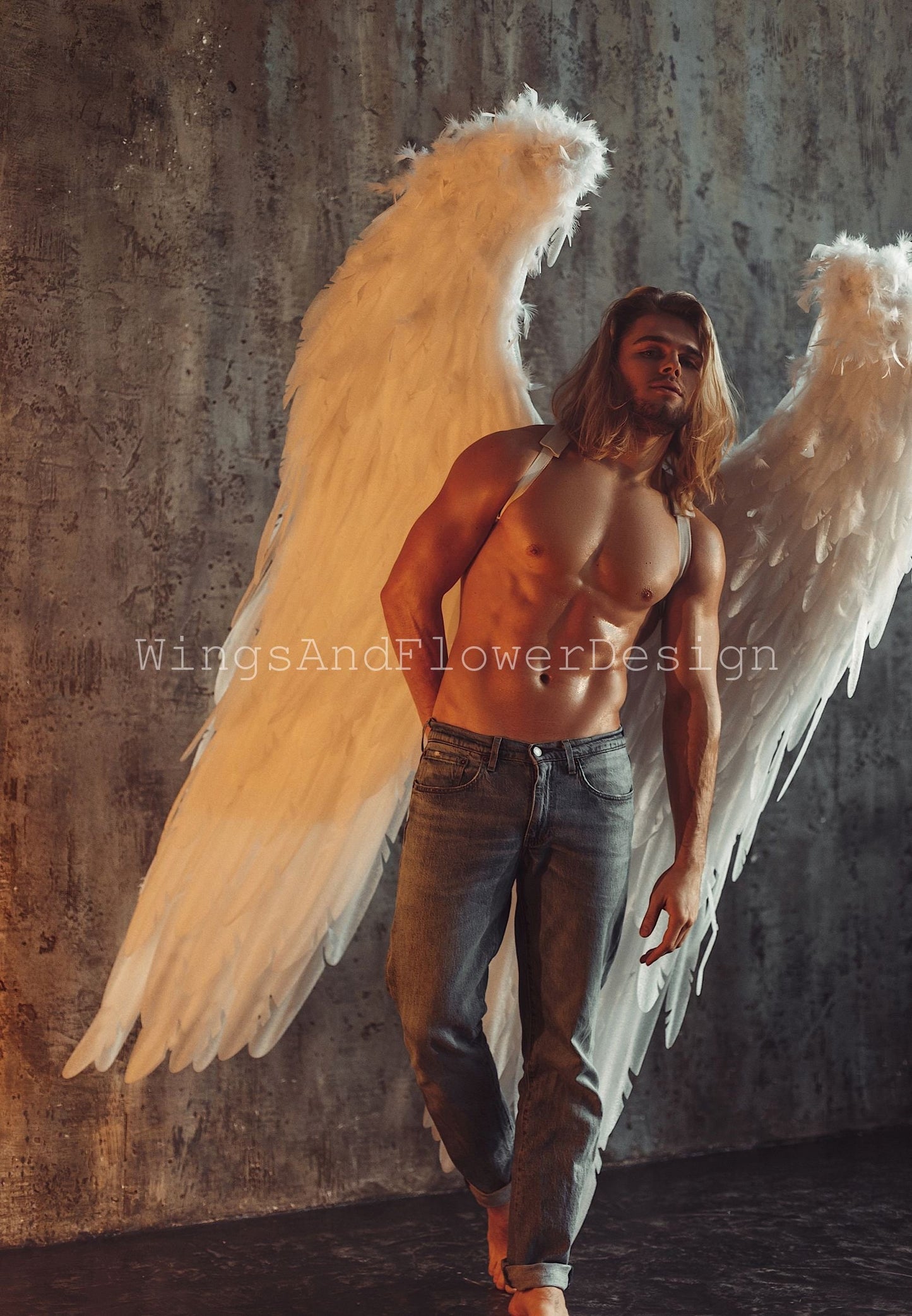 White angel wings, Lucifer wings, angel wings, wedding wings, giant sexy wings, wings cosplay, Christmas angel