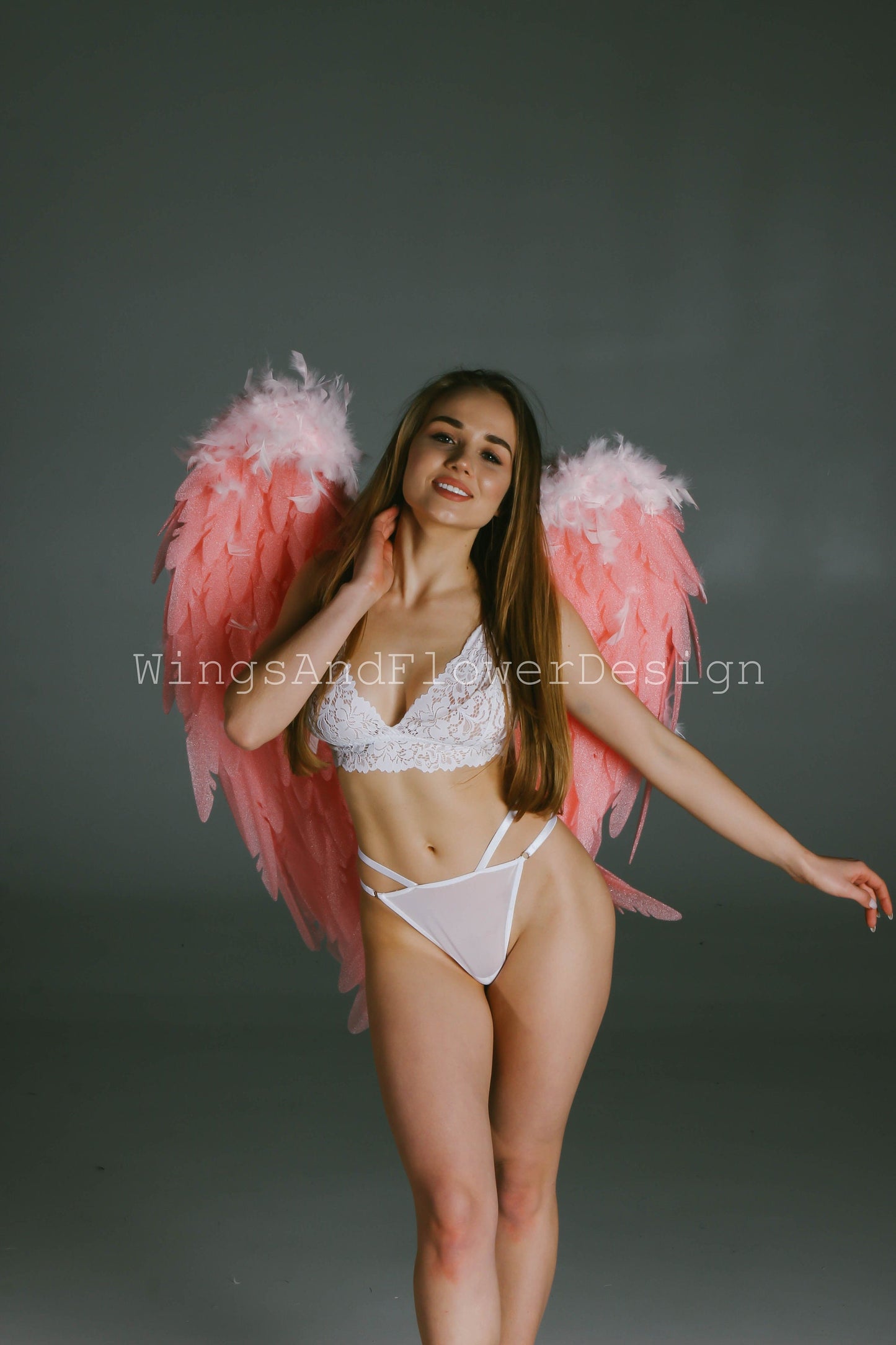 Pink angel wings, ambre angel wings, Victoria secret angel wings, sexy wings, wings cosplay, Christmas wings, kids wings