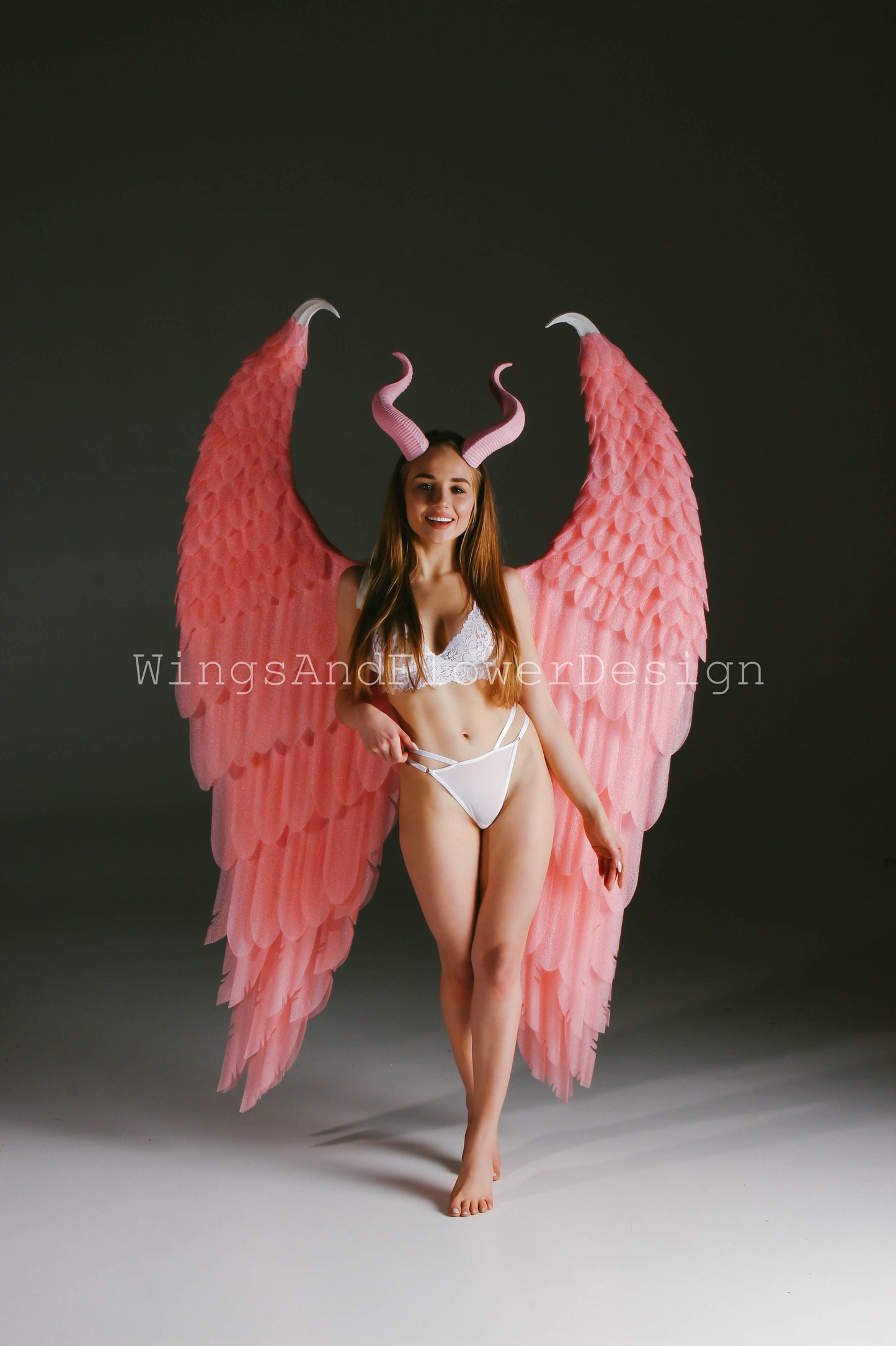 Pink angel wings carnival costume, Maleficent mings, wings photo prop, halloween costumes, christmas wings, Maleficent dress