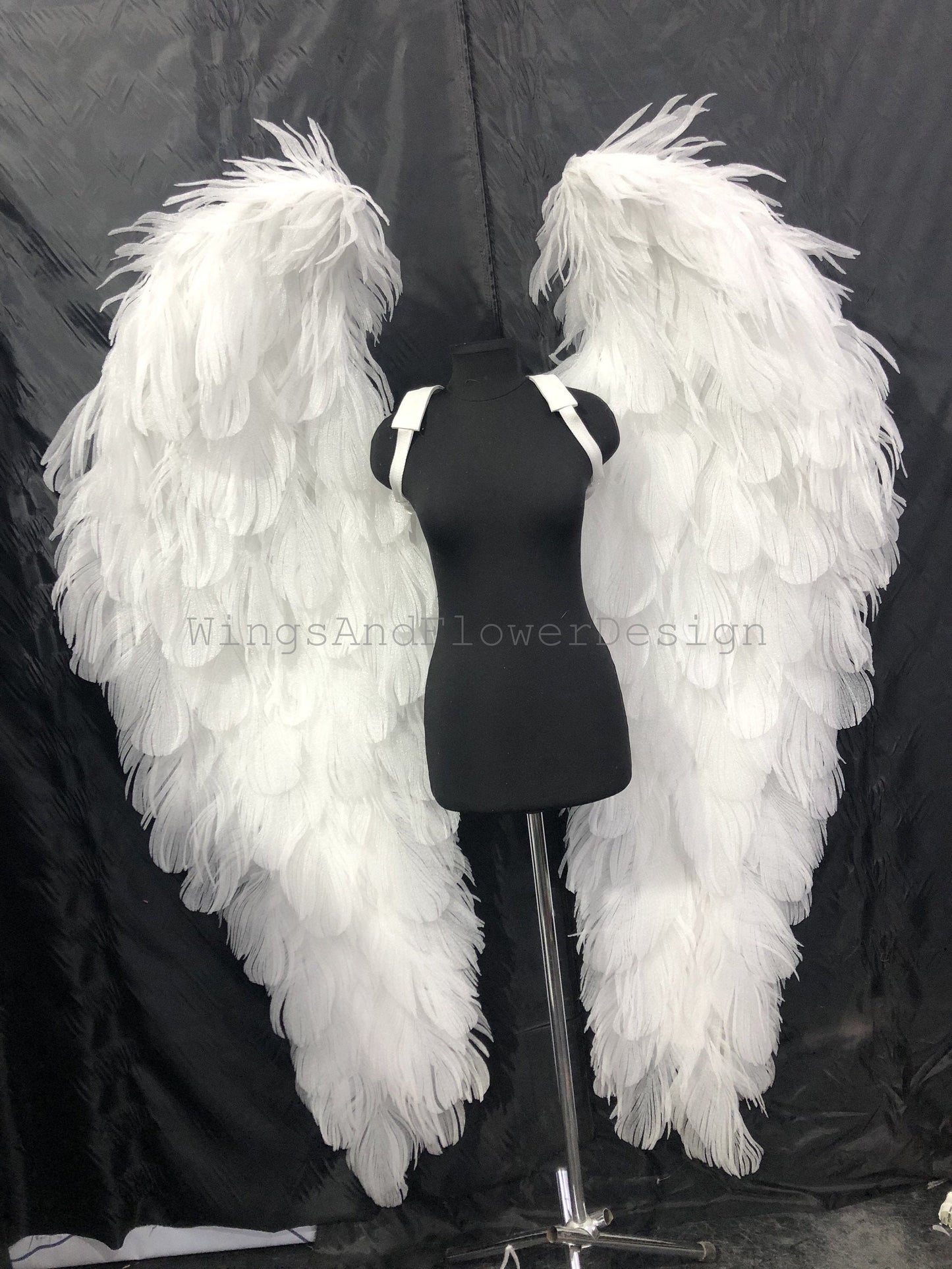 White angel wings, angel wings, wedding wings, Victoria secret angel wings, giant sexy wings, wings cosplay, Christmas angel, Lucifer wings