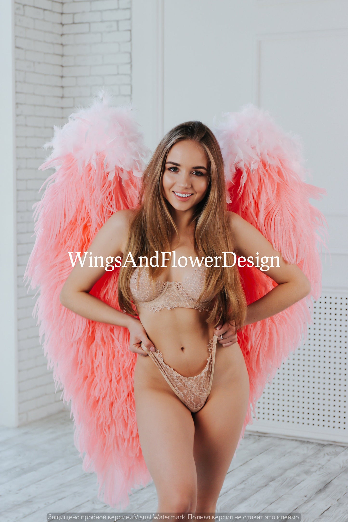 Small pink angel wings, angel wings, wedding wings, Victoria secret angel wings, giant sexy wings, Christmas angel, Lucifer wings