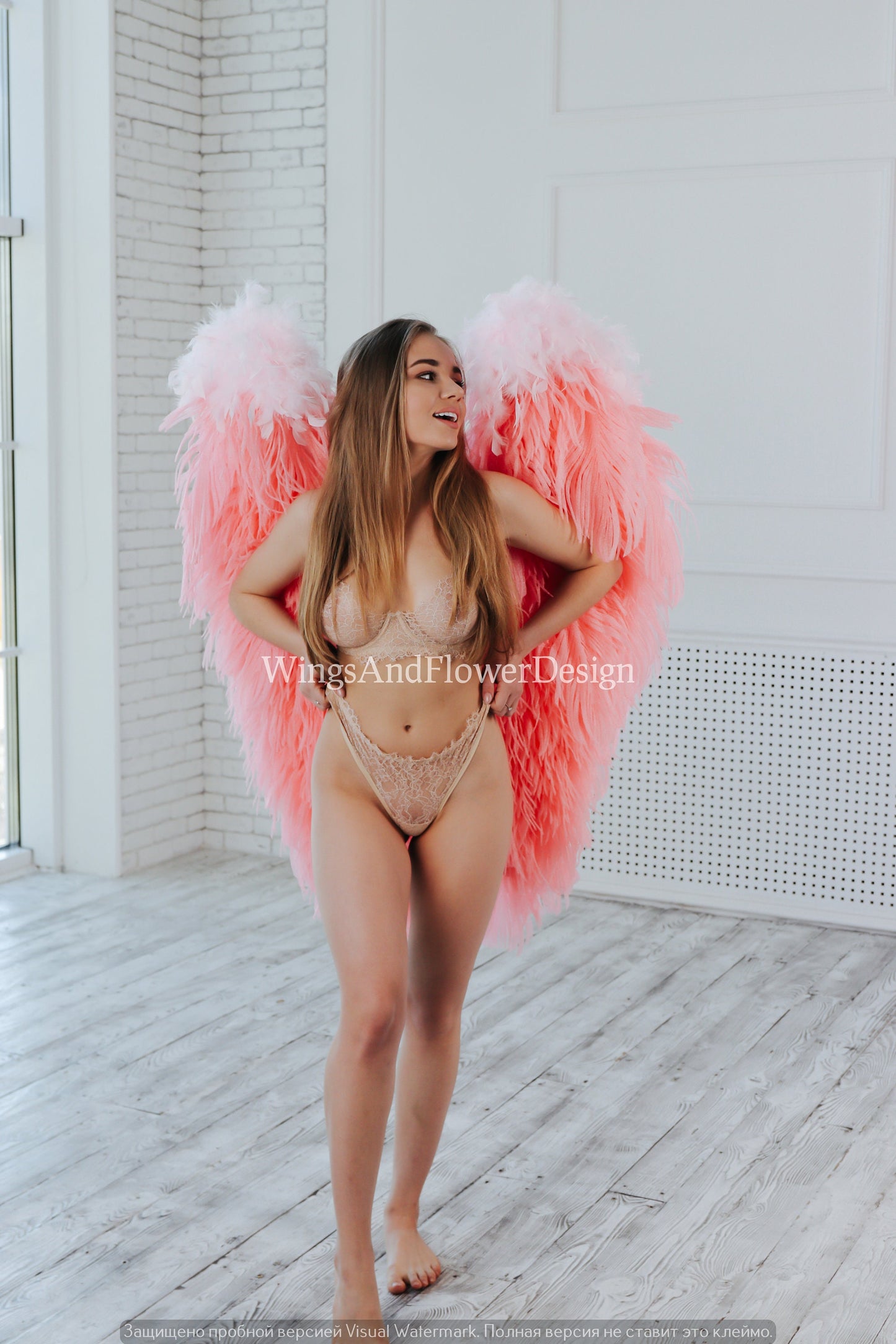 Small pink angel wings, angel wings, wedding wings, Victoria secret angel wings, giant sexy wings, Christmas angel, Lucifer wings