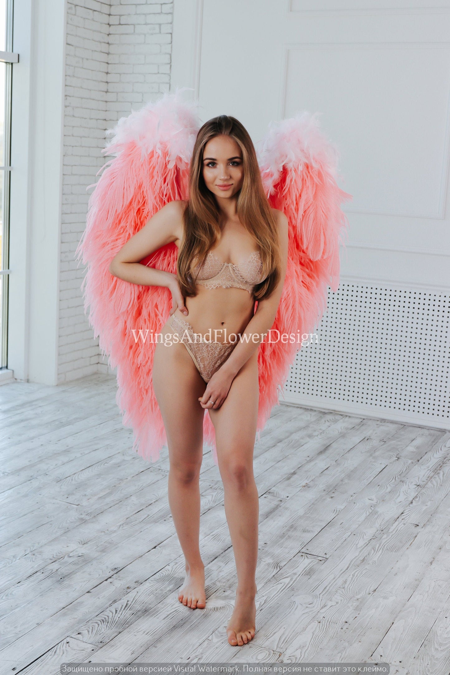Small pink angel wings, angel wings, wedding wings, Victoria secret angel wings, giant sexy wings, Christmas angel, Lucifer wings