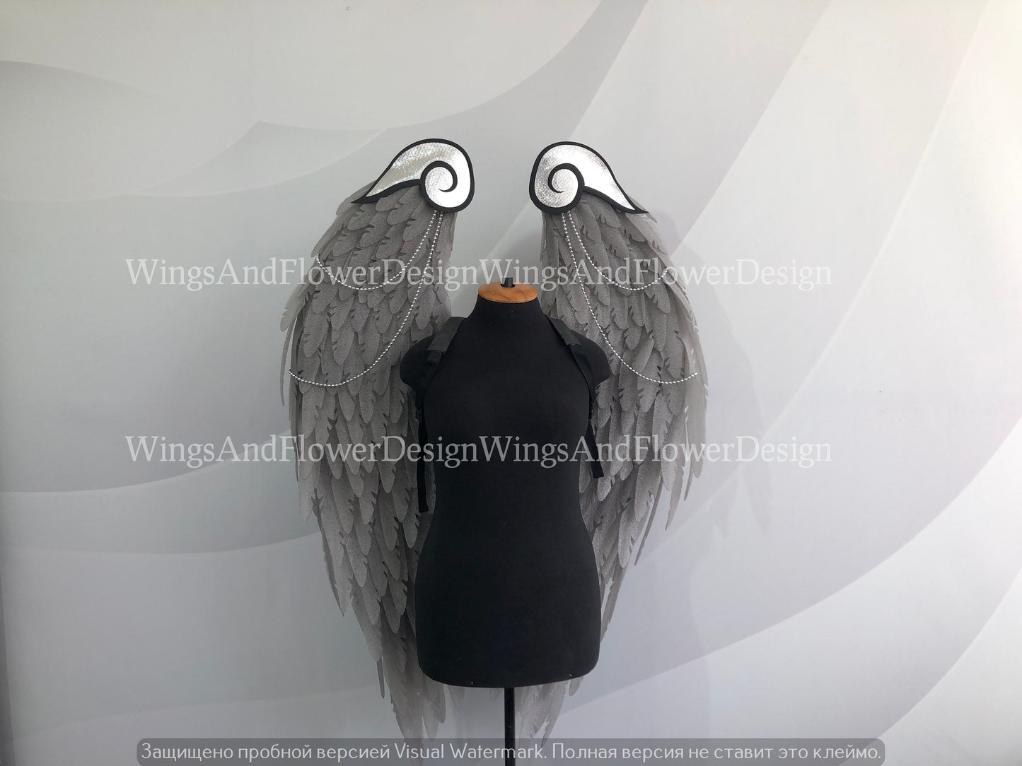 Gray angel wings, angel wings, Victoria secret angel wings, sexy wings, wings cosplay, Christmas wings, kids wings