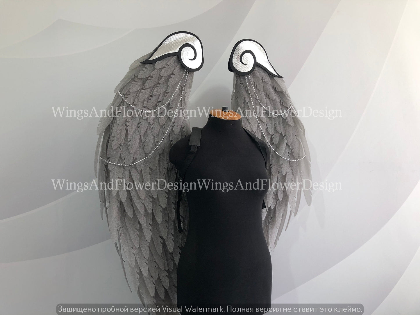 Gray angel wings, angel wings, Victoria secret angel wings, sexy wings, wings cosplay, Christmas wings, kids wings
