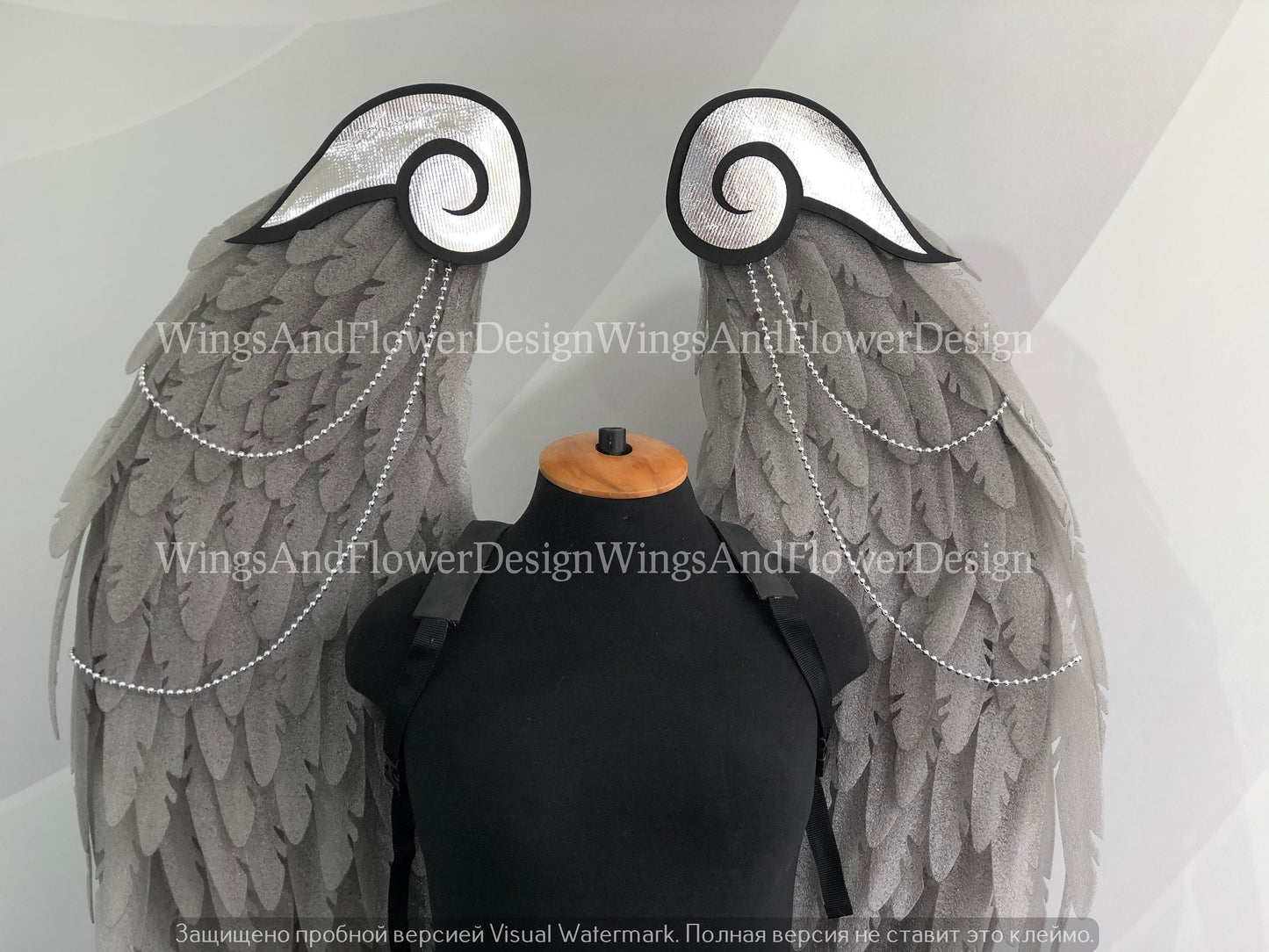 Gray angel wings, angel wings, Victoria secret angel wings, sexy wings, wings cosplay, Christmas wings, kids wings
