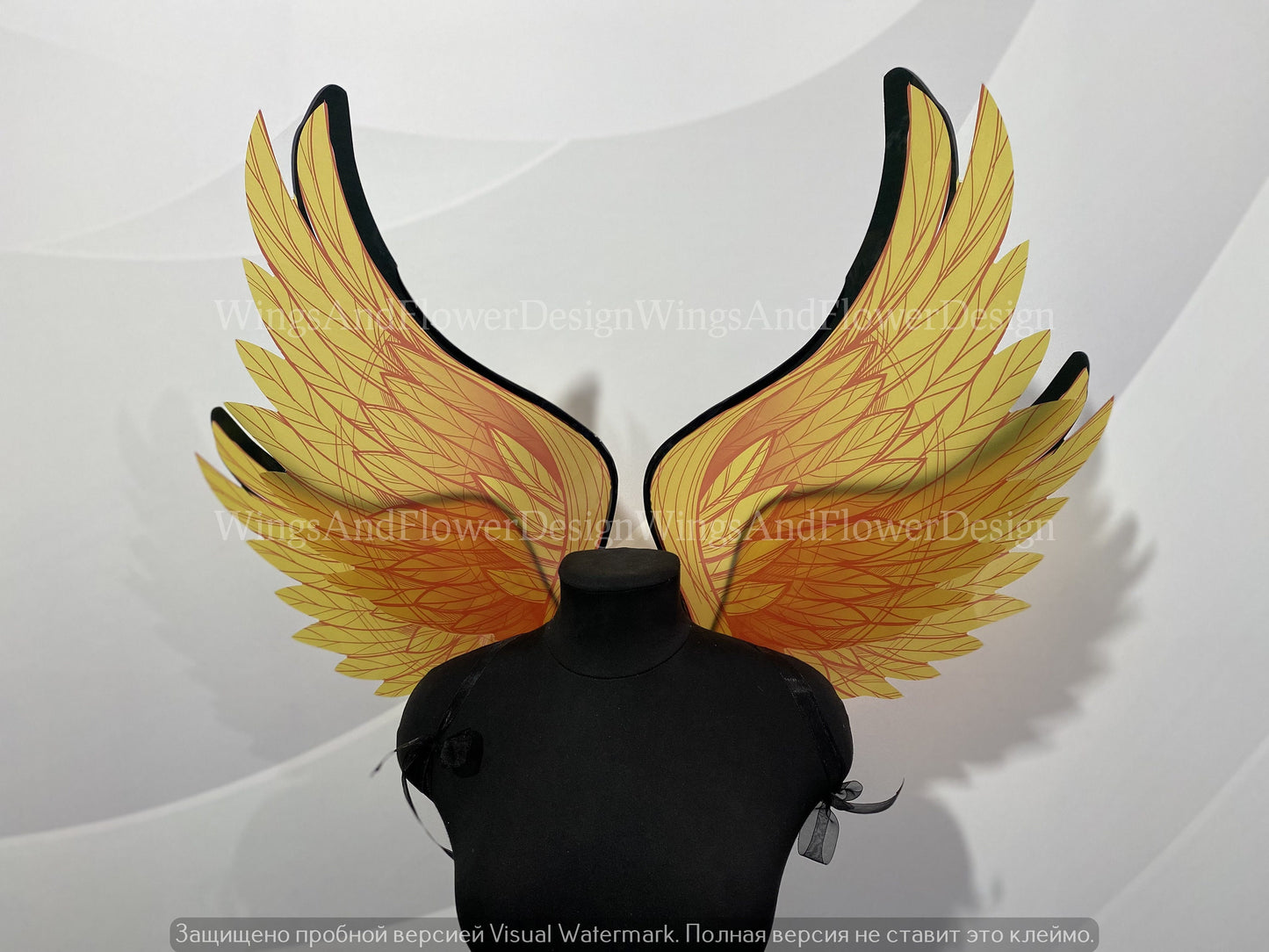 Yellow angel wings, butterfly fairy wings, costume wings, Fairy wings, Blue Swallowtail, Blue wings, fantasy halloween