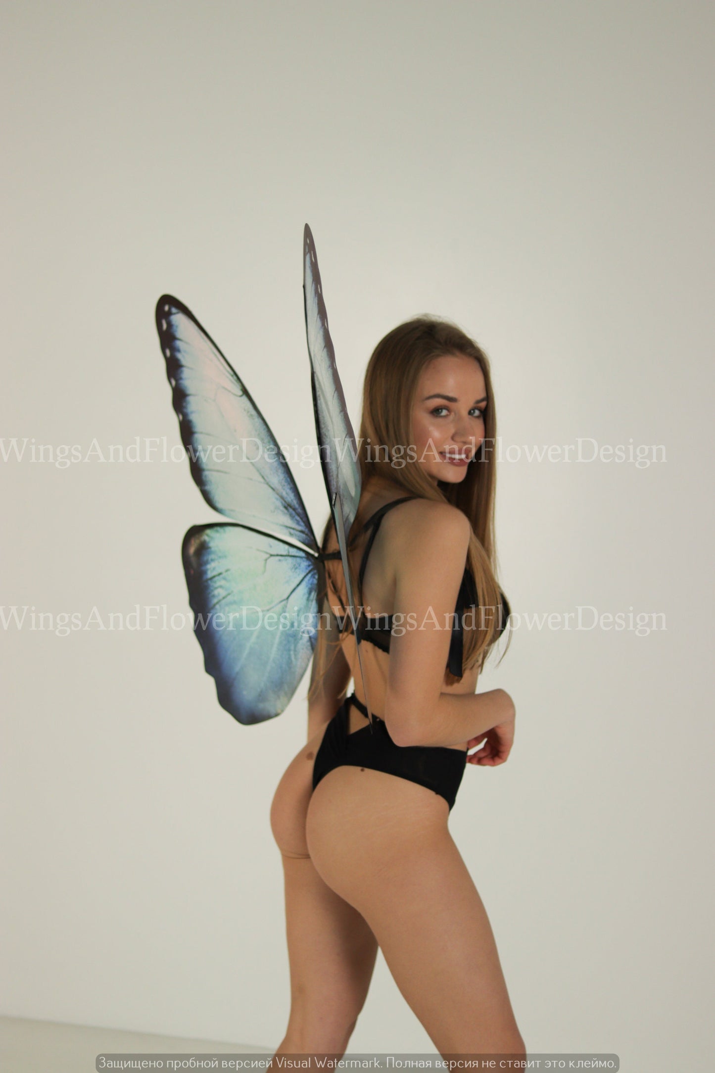 Blue Swallowtail butterfly wings, butterfly fairy wings, costume wings, Fairy wings, Pink Swallowtail, Festival Clothing