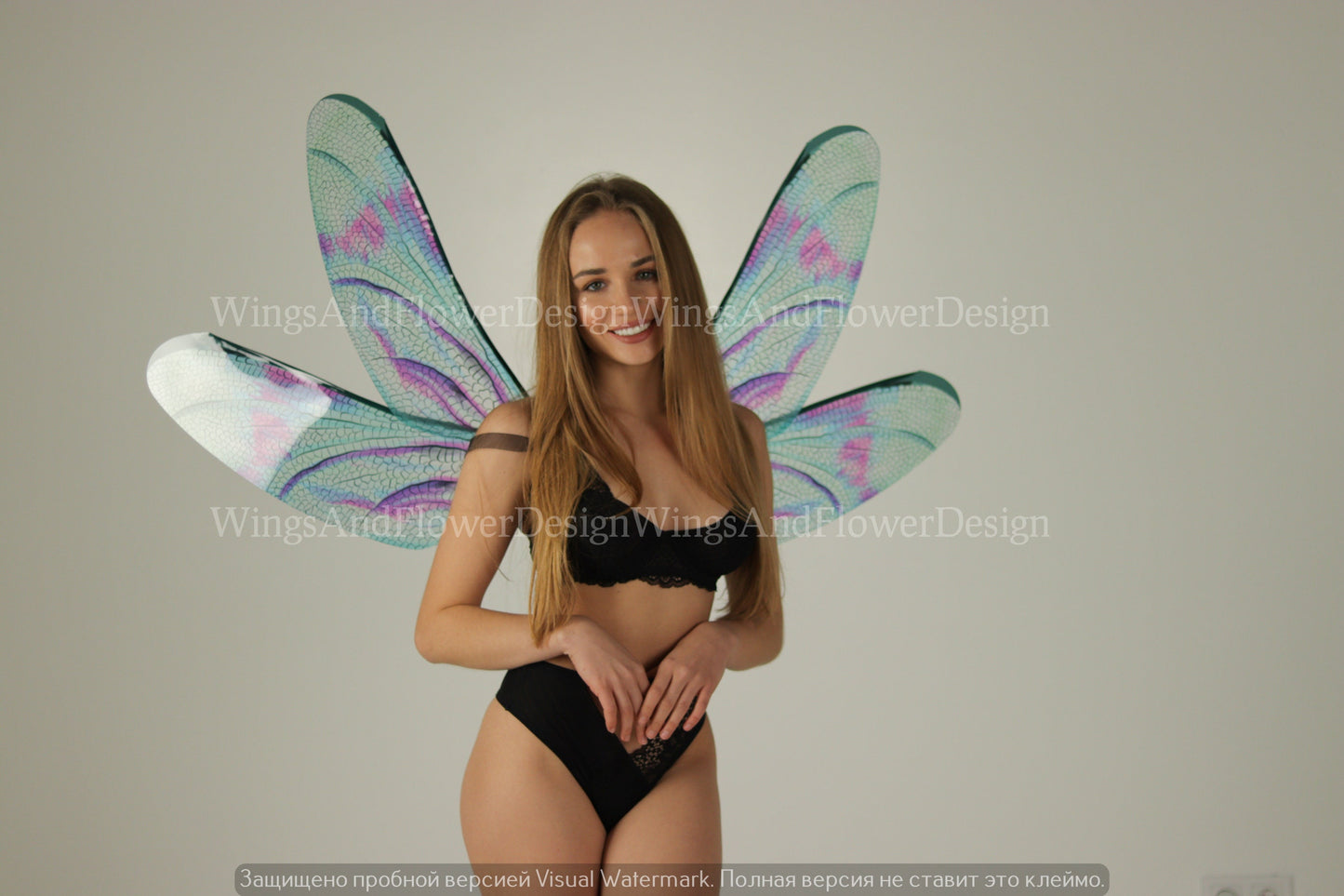 Dragonfly wings, butterfly blue purple wings, elf wings, fairy wings, wings Photo Prop, butterfly wings, fantasy Halloween, magical fairy