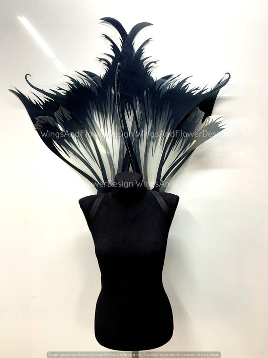 Black Swallowtail butterfly wings, butterfly fairy wings, costume wings, Fairy wings, Pink Swallowtail, halloween