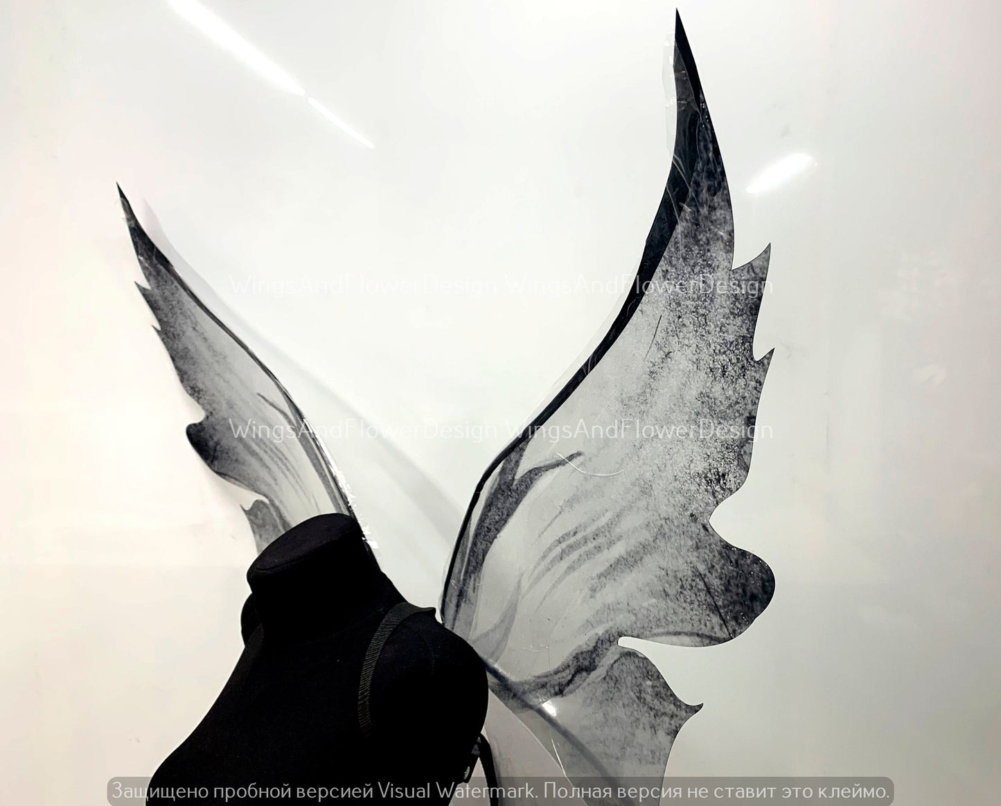 Black Fairy wings, butterfly wings, Black elf wings, wings Photo Prop, Black butterfly fairy wings, fantasy halloween fantasy, magical fairy