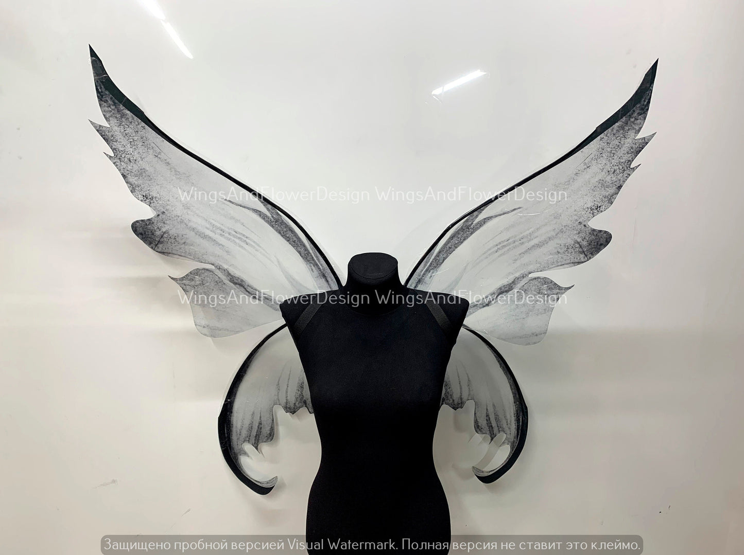 Black Fairy wings, butterfly wings, Black elf wings, wings Photo Prop, Black butterfly fairy wings, fantasy halloween fantasy, magical fairy