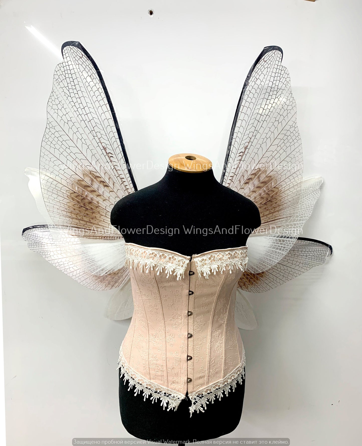 Transparent wings, moth wings, butterfly wings elf wings, butterfly fairy wings fantasy Halloween magical fairy clear wings