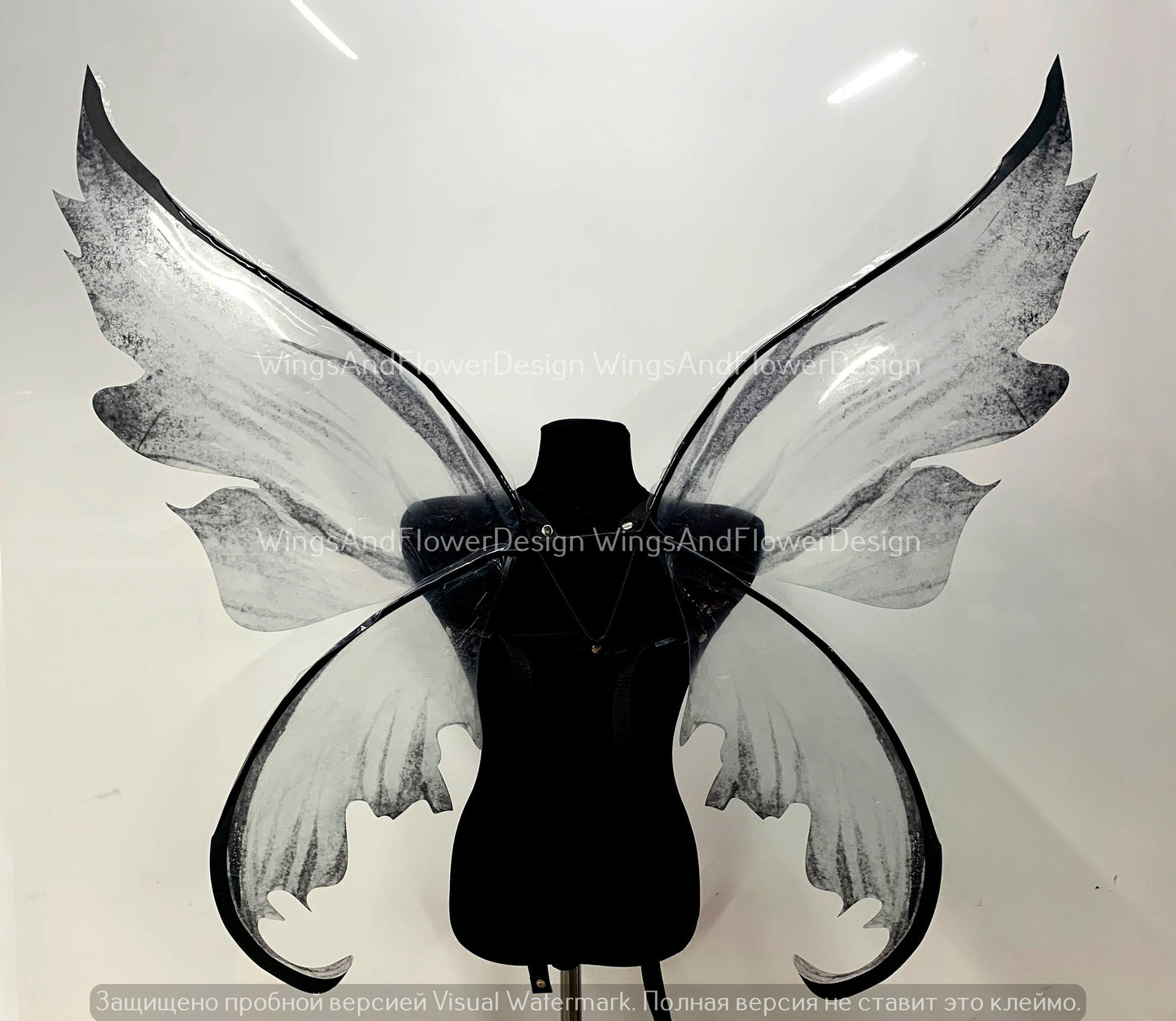 Black Fairy wings, butterfly wings, Black elf wings, wings Photo Prop, Black butterfly fairy wings, fantasy halloween fantasy, magical fairy