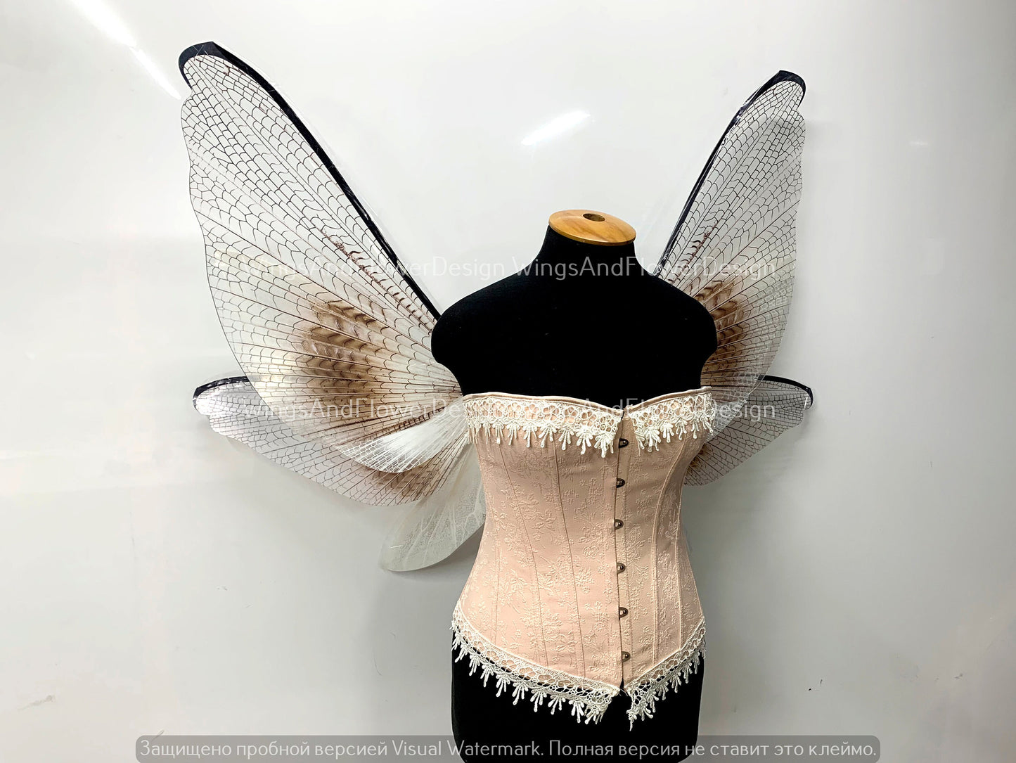 Transparent wings, moth wings, butterfly wings elf wings, butterfly fairy wings fantasy Halloween magical fairy clear wings