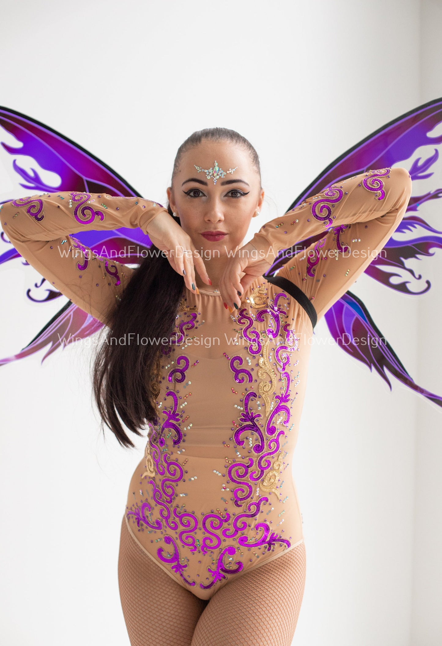 Pink purple butterfly wings, butterfly fairy wings, costume wings, Fairy wings, Pink Swallowtail, halloween