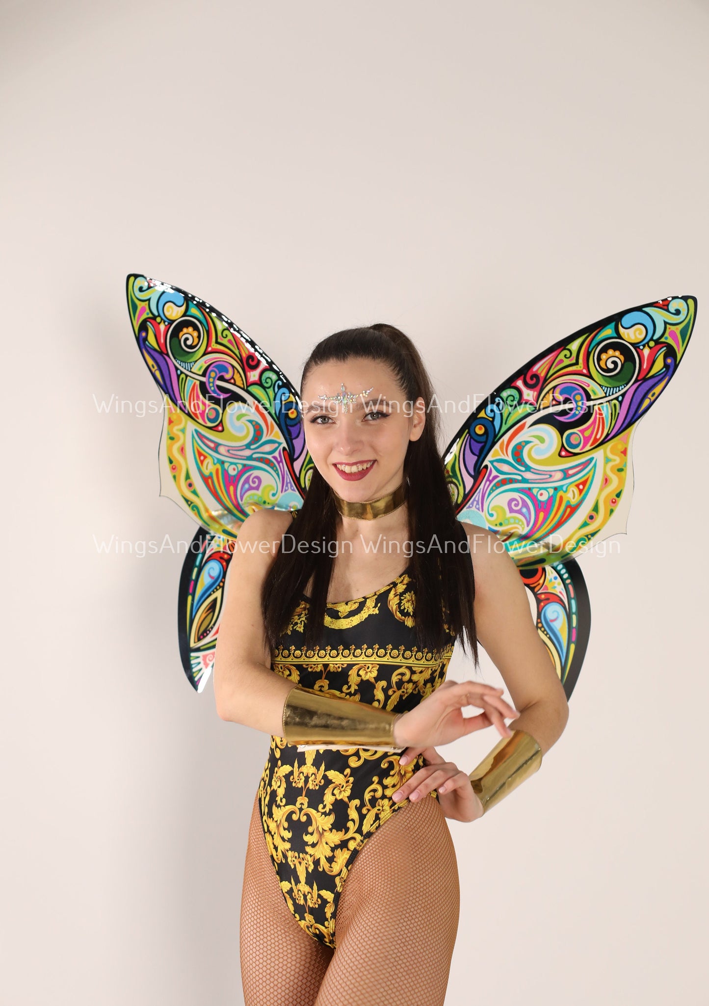 Swallowtail butterfly wings, butterfly fairy wings, costume wings, Fairy wings, Rainbow Swallowtail, Rainbow wings, fantasy halloween