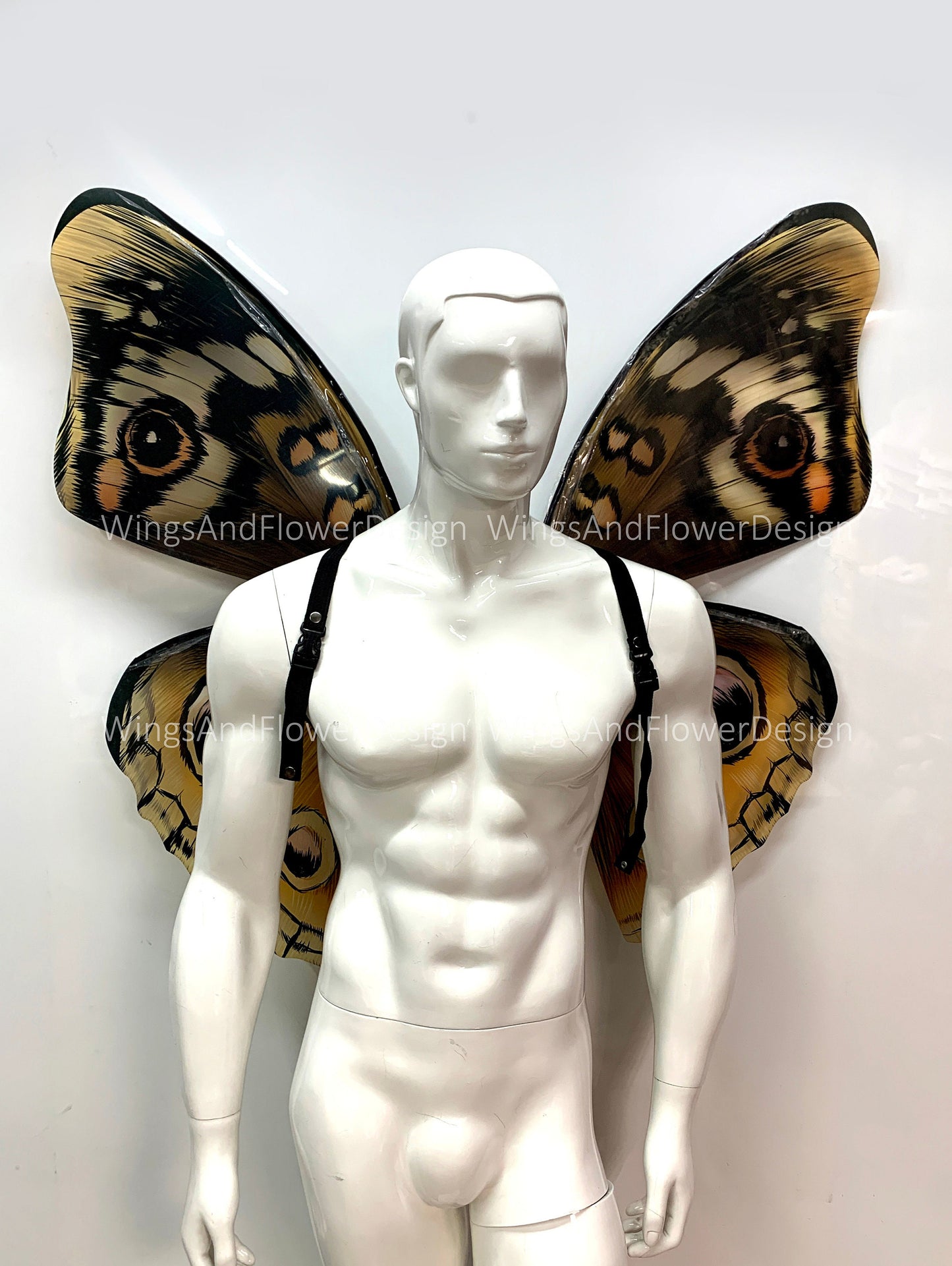 Brown Swallowtail butterfly wings, butterfly fairy wings Fairy wings, Brown Swallowtail, fantasy Halloween, Adult Fairy Wings, monarch wings