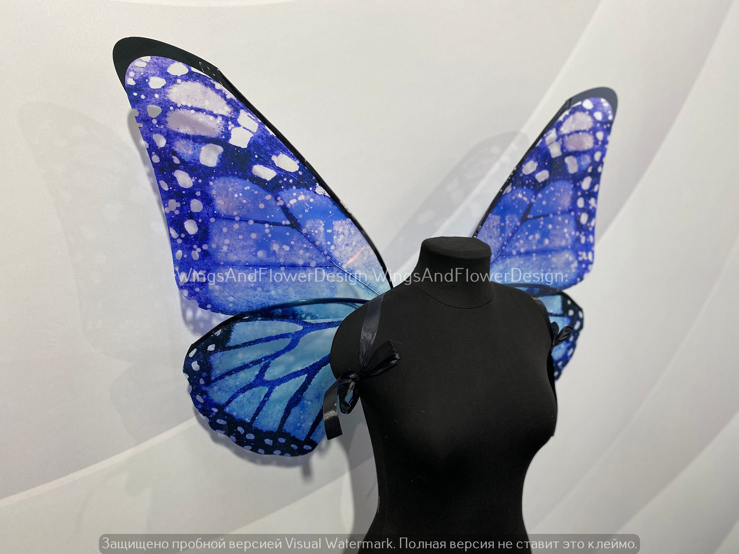 Blue Swallowtail butterfly wings, butterfly fairy wings, costume wings, Fairy wings, Blue Swallowtail, Blue wings, fantasy halloween