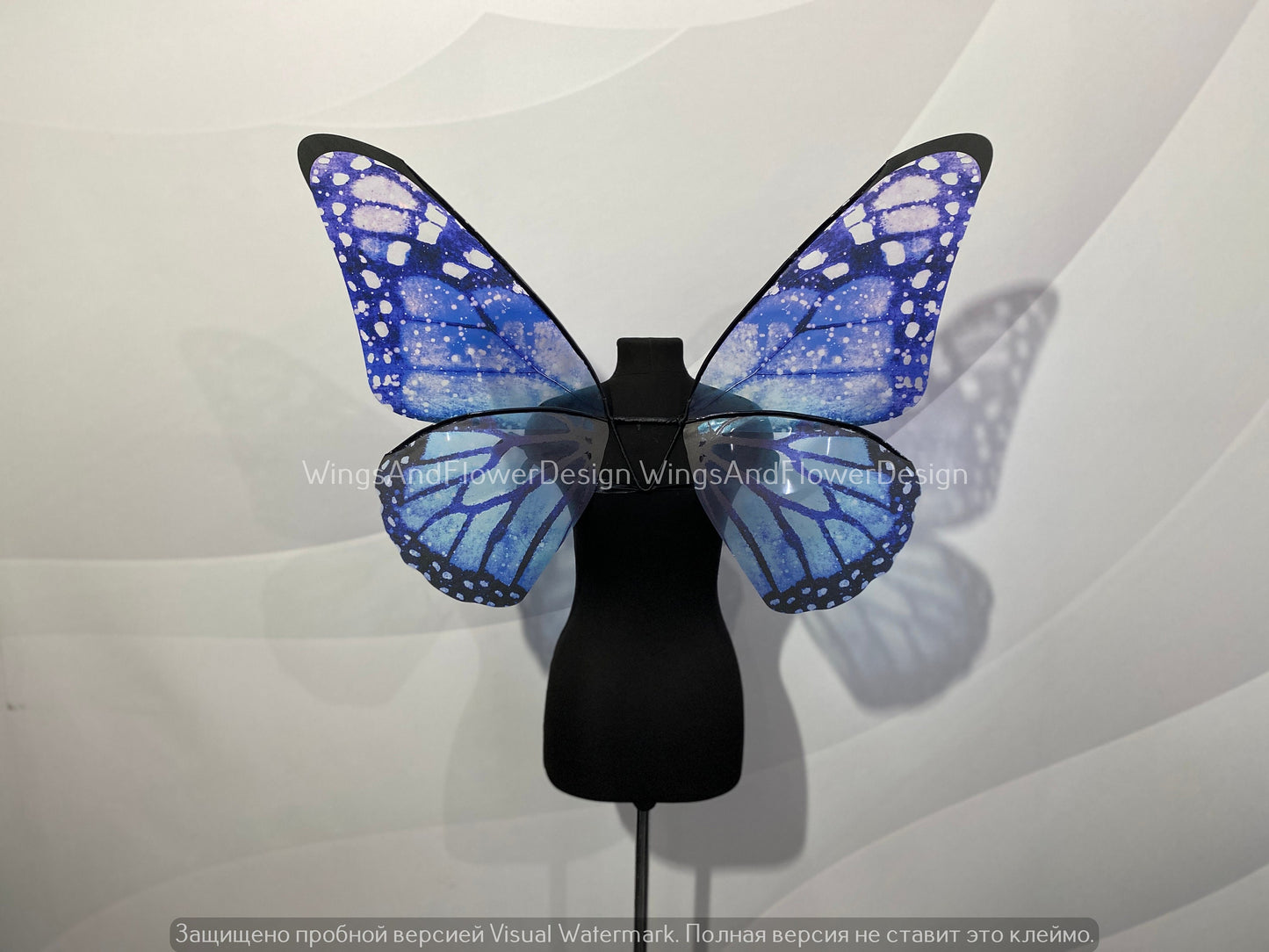 Blue Swallowtail butterfly wings, butterfly fairy wings, costume wings, Fairy wings, Blue Swallowtail, Blue wings, fantasy halloween