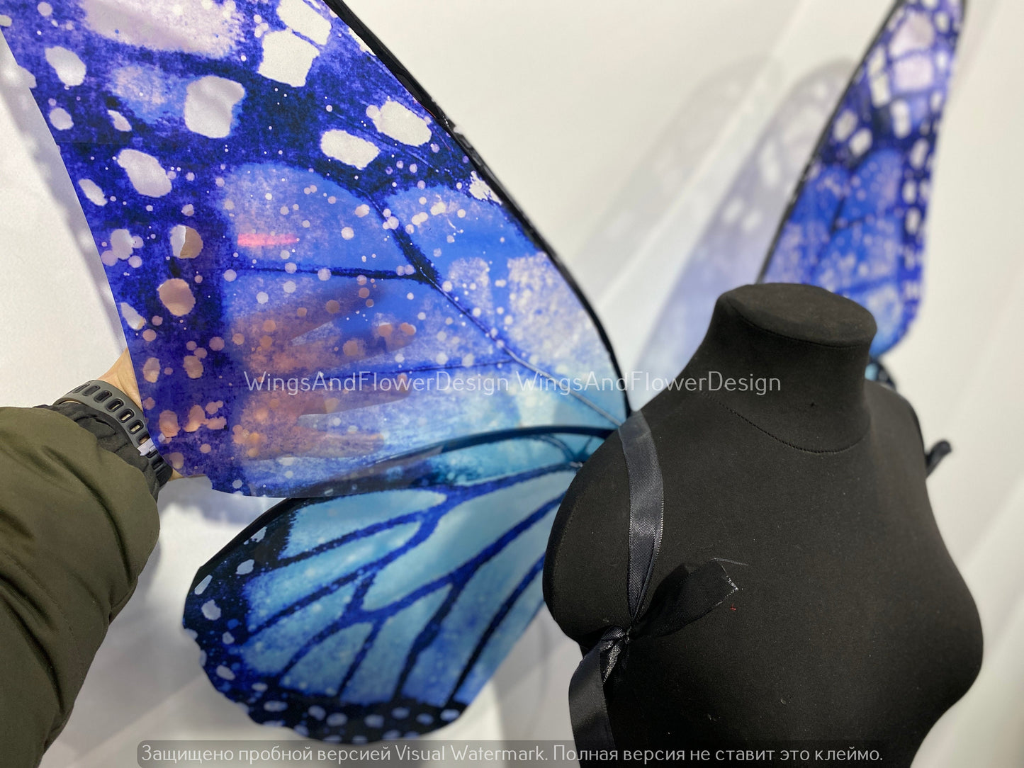 Blue Swallowtail butterfly wings, butterfly fairy wings, costume wings, Fairy wings, Blue Swallowtail, Blue wings, fantasy halloween