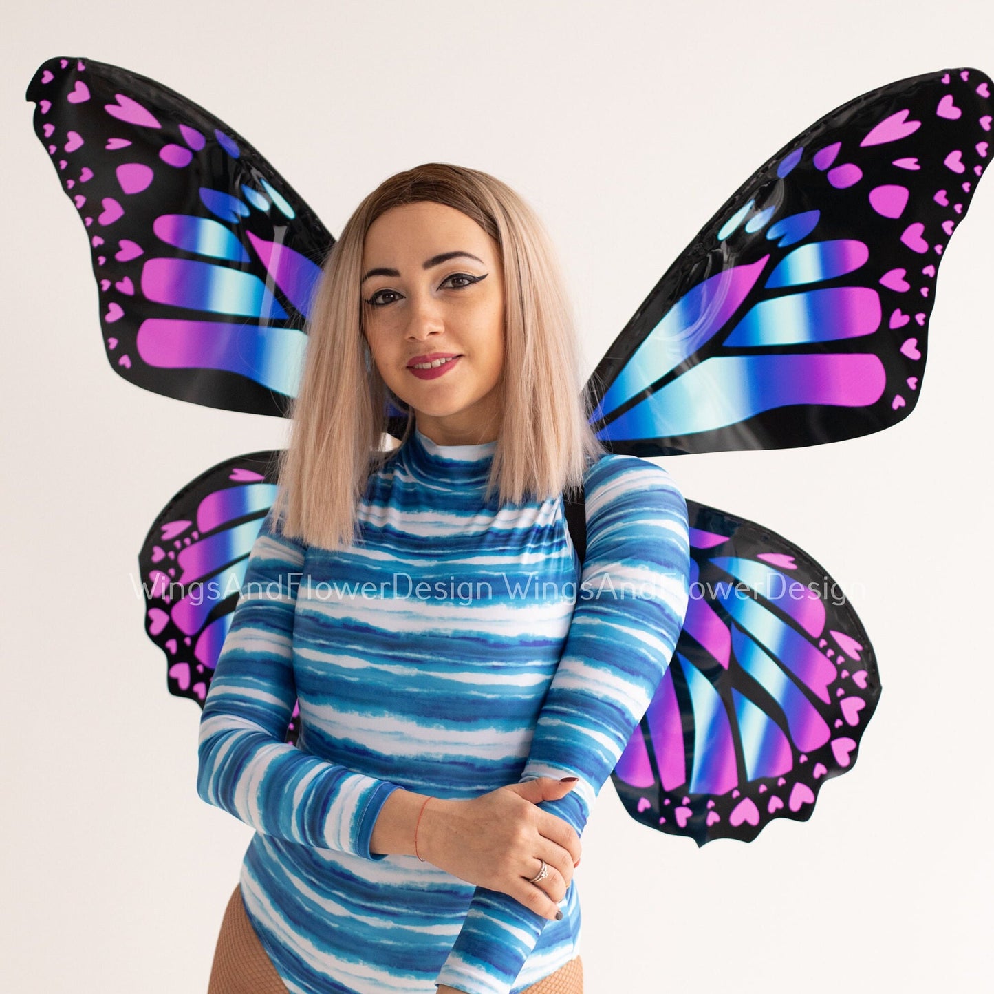 Purple Swallowtail butterfly wings, butterfly fairy wings, costume wings, Fairy wings, Pink Swallowtail, halloween
