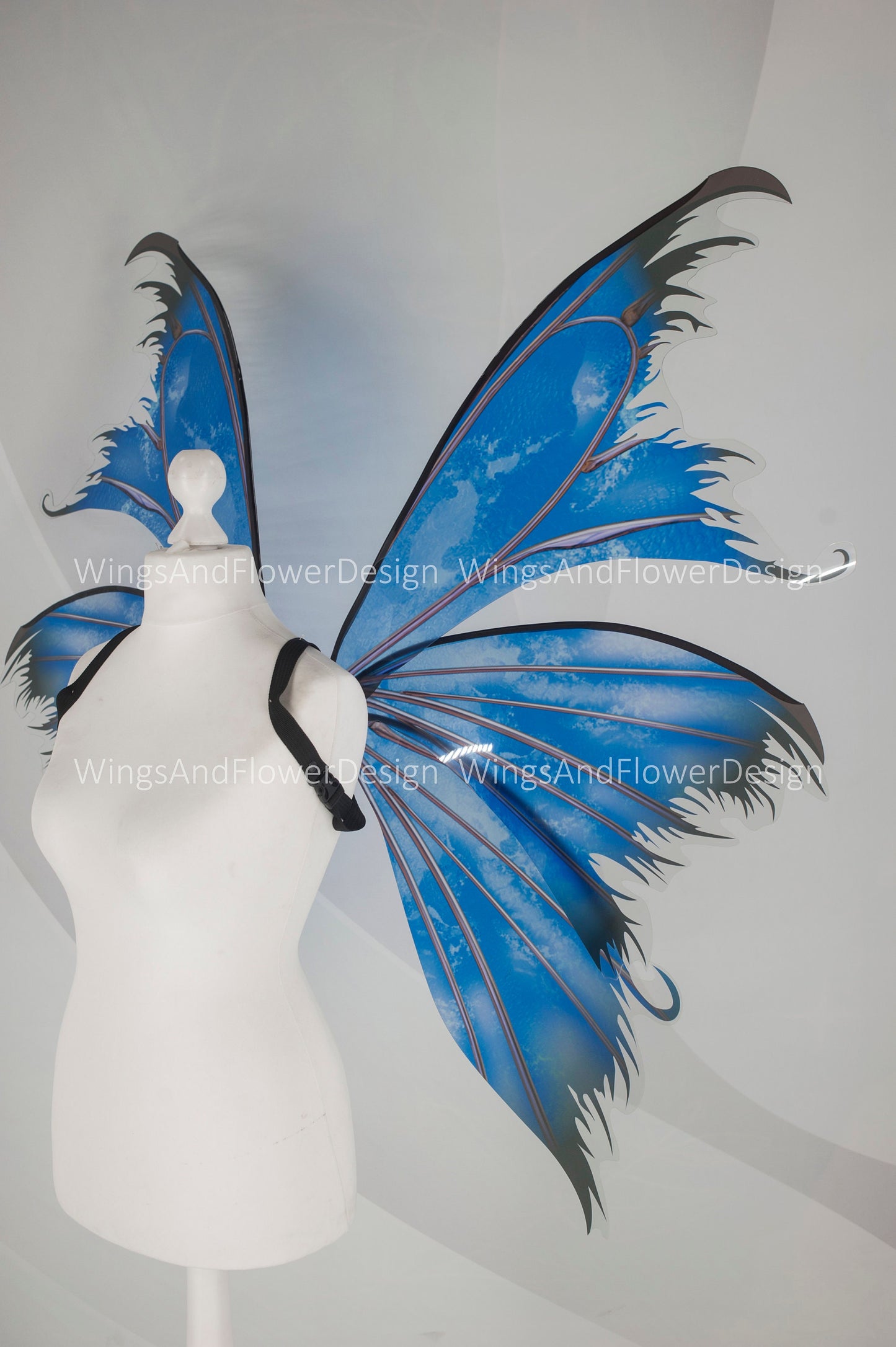 Blue Swallowtail butterfly wings, butterfly fairy wings, costume wings, Fairy wings, blue swallowtail, halloween