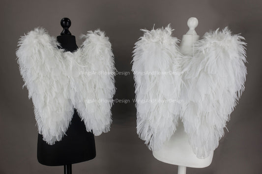 Valentine's day cupid Angel wings, white kids angel wings, kids angel wings, wings cosplay, Cupid Valentine's Photo prop, kids wings