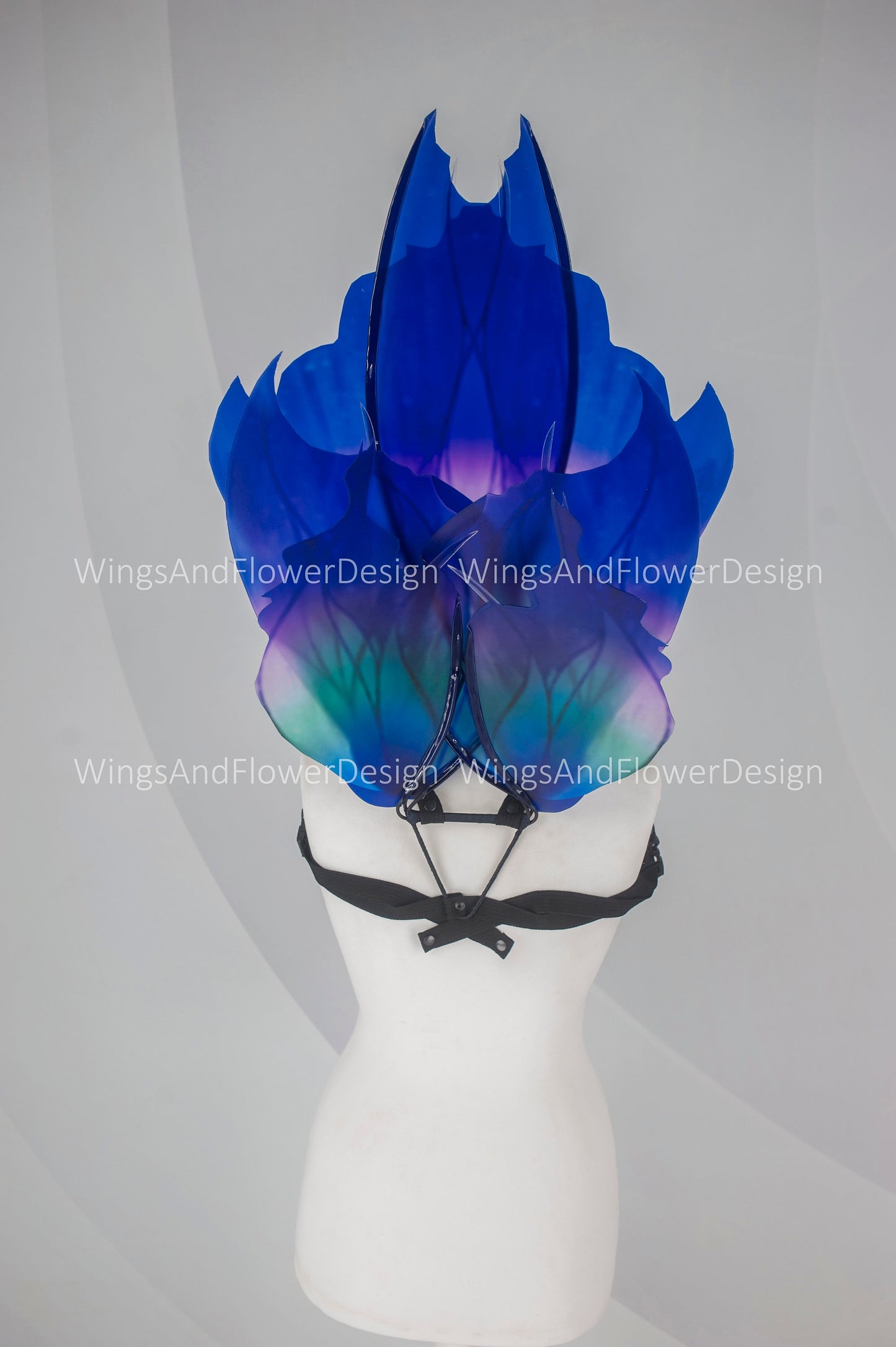 Butterfly Purple pink green elf fairy wings, wings Photo Prop, wedding wings, fantasy halloween, fantasy, magical fairy