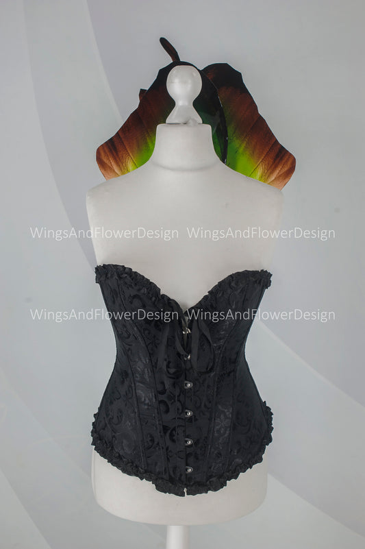 Butterfly green wings, forest fairy wings, fairy wings, wings Photo Prop, wedding wings, butterfly magical fairy wings, fantasy halloween