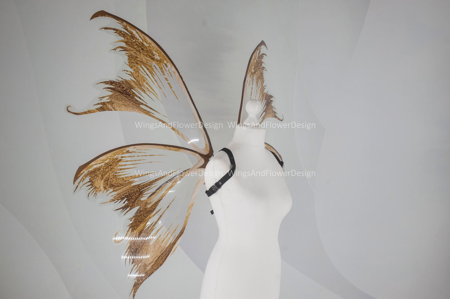 Gold yellow Swallowtail butterfly wings, butterfly fairy wings, costume wings, Fairy wings, gold yellow Swallowtail, halloween