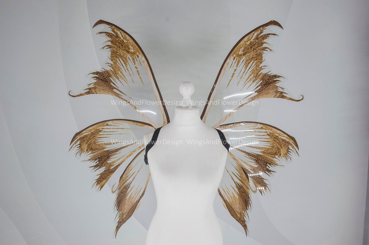 Gold yellow Swallowtail butterfly wings, butterfly fairy wings, costume wings, Fairy wings, gold yellow Swallowtail, halloween