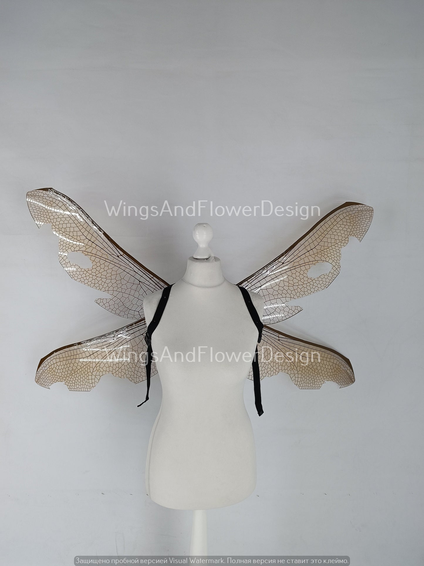 Dragonfly tattered torn butterfly brown wings, elf wings, fairy wings, wings Photo Prop, butterfly wings, fantasy halloween, magical fairy,