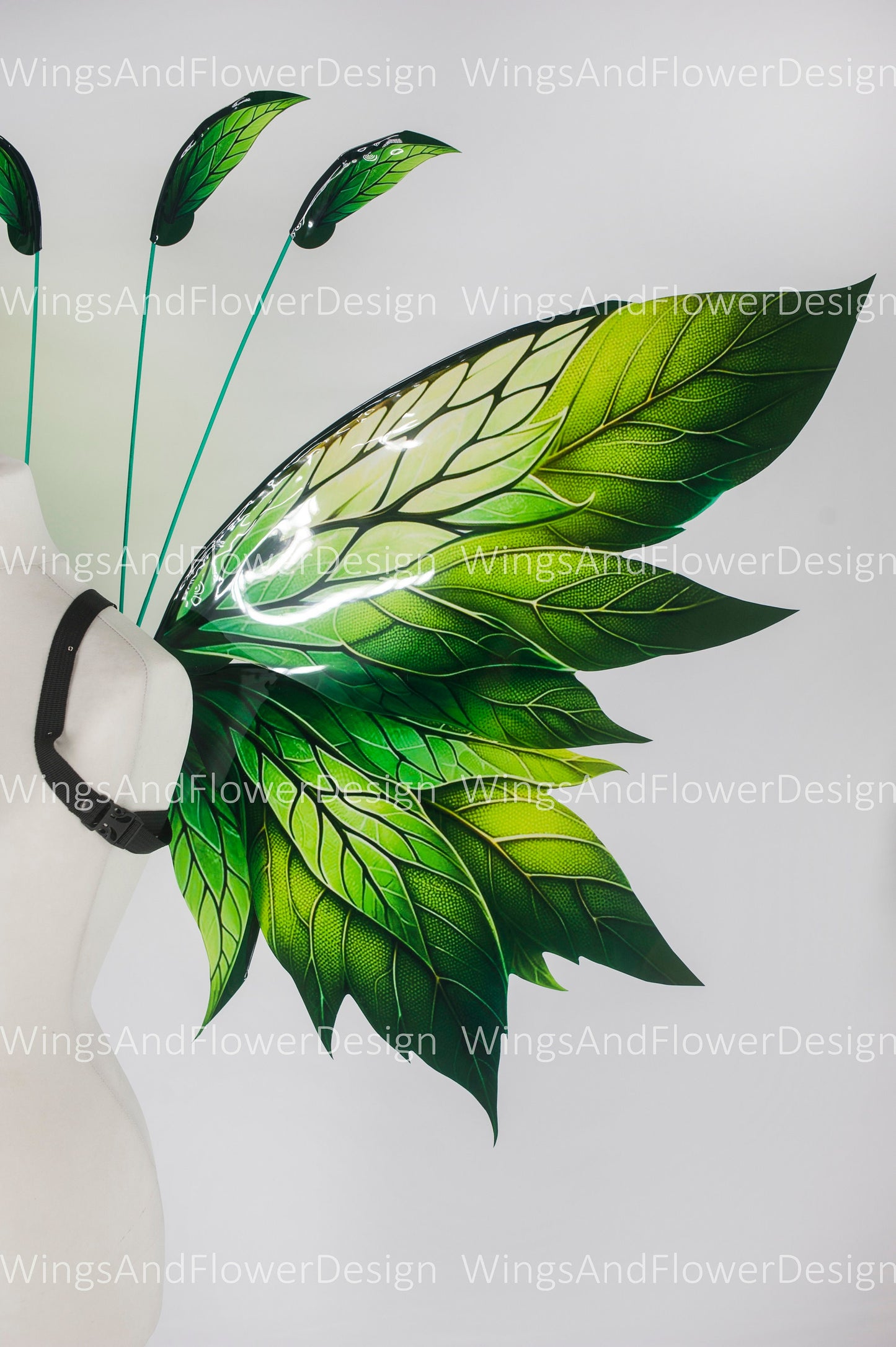 Butterfly green forest fairy leaves wings, fairy wings, wings Photo Prop, wedding wings, butterfly magical fairy wings, fantasy halloween
