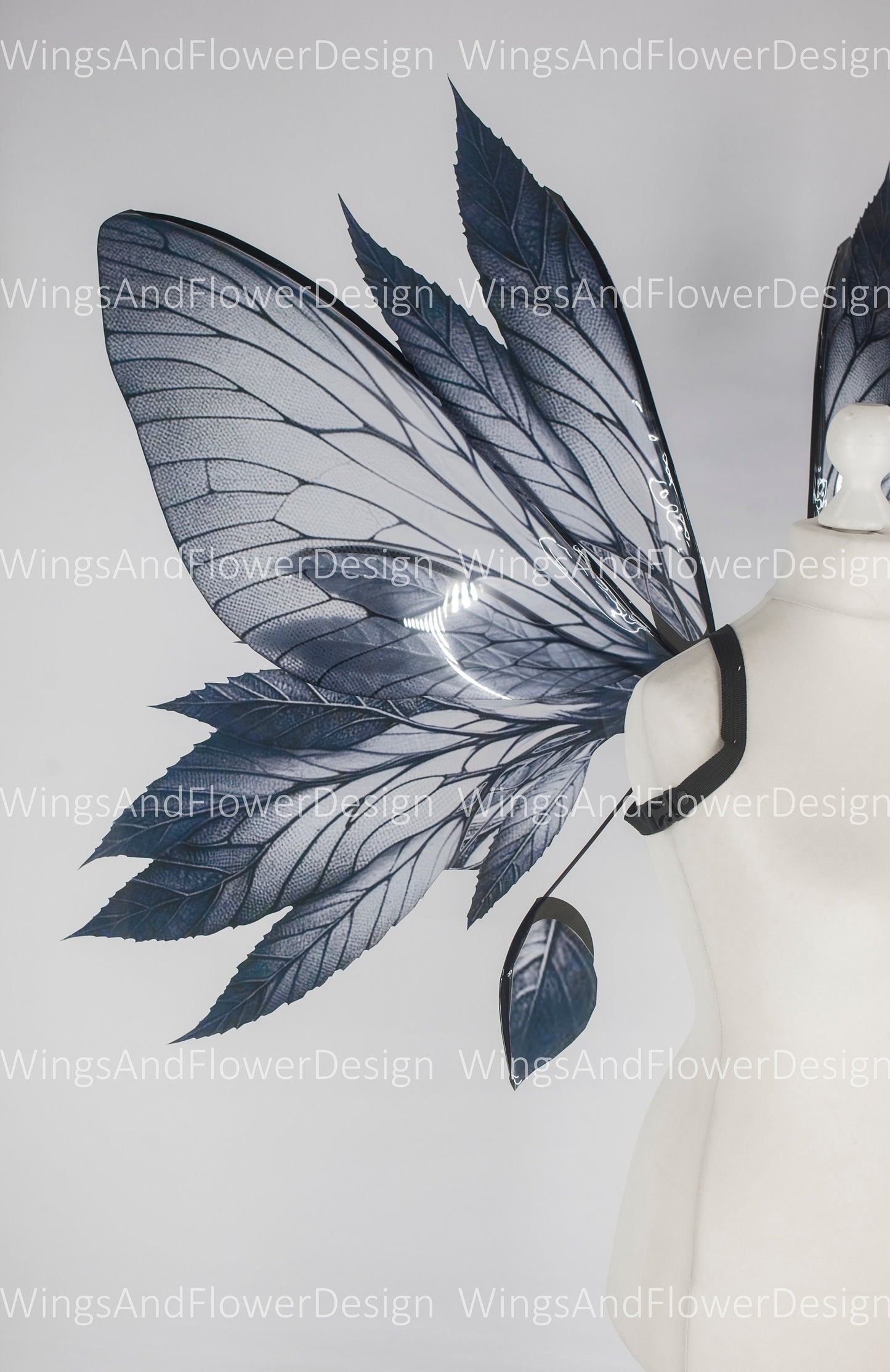 Butterfly black forest fairy leaves wings, fairy wings, wings Photo Prop, wedding wings, butterfly magical fairy wings, fantasy halloween