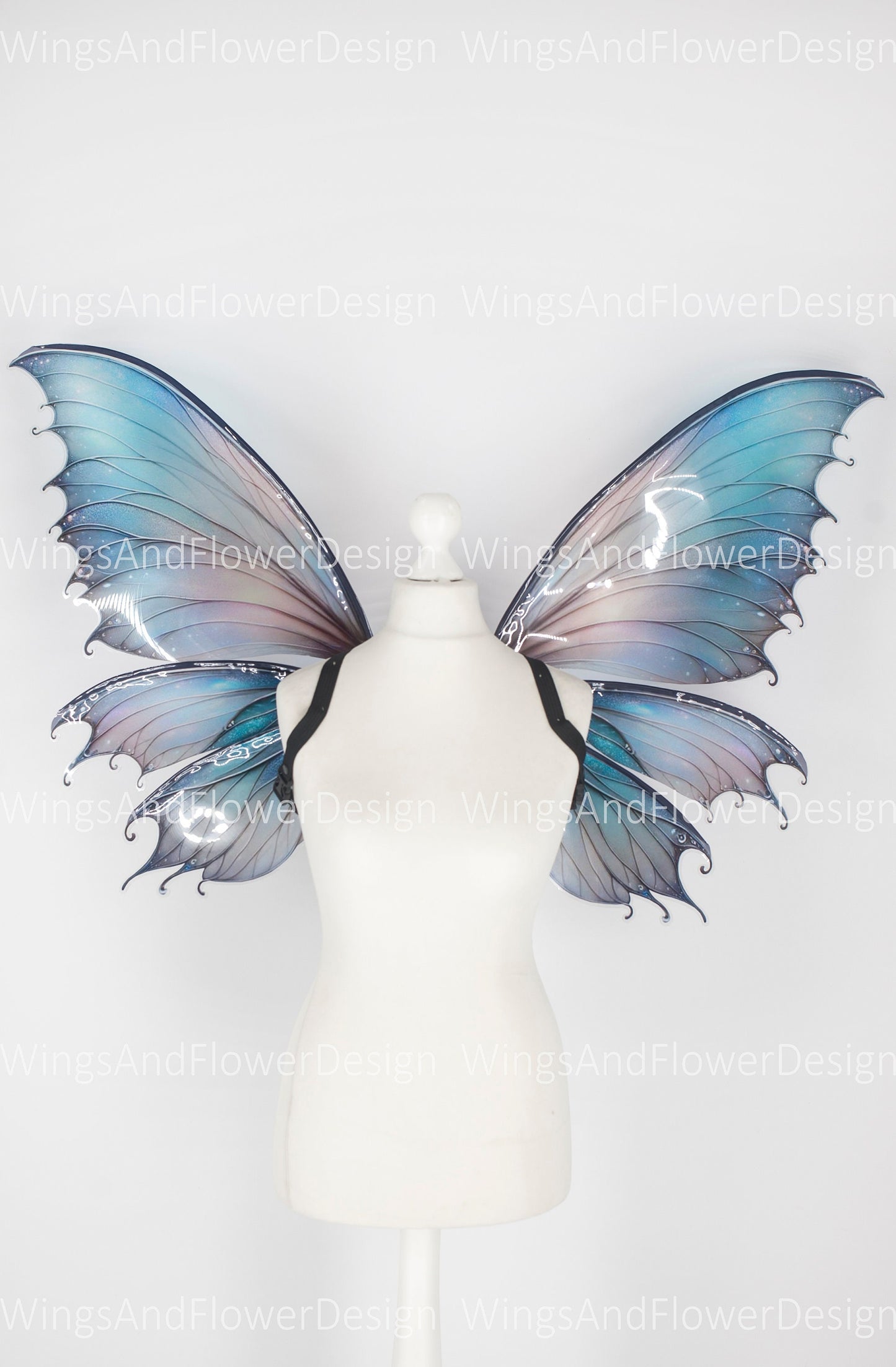 Blue pink purple Swallowtail butterfly wings, butterfly fairy wings, costume wings, Fairy wings, Pink Swallowtail, halloween