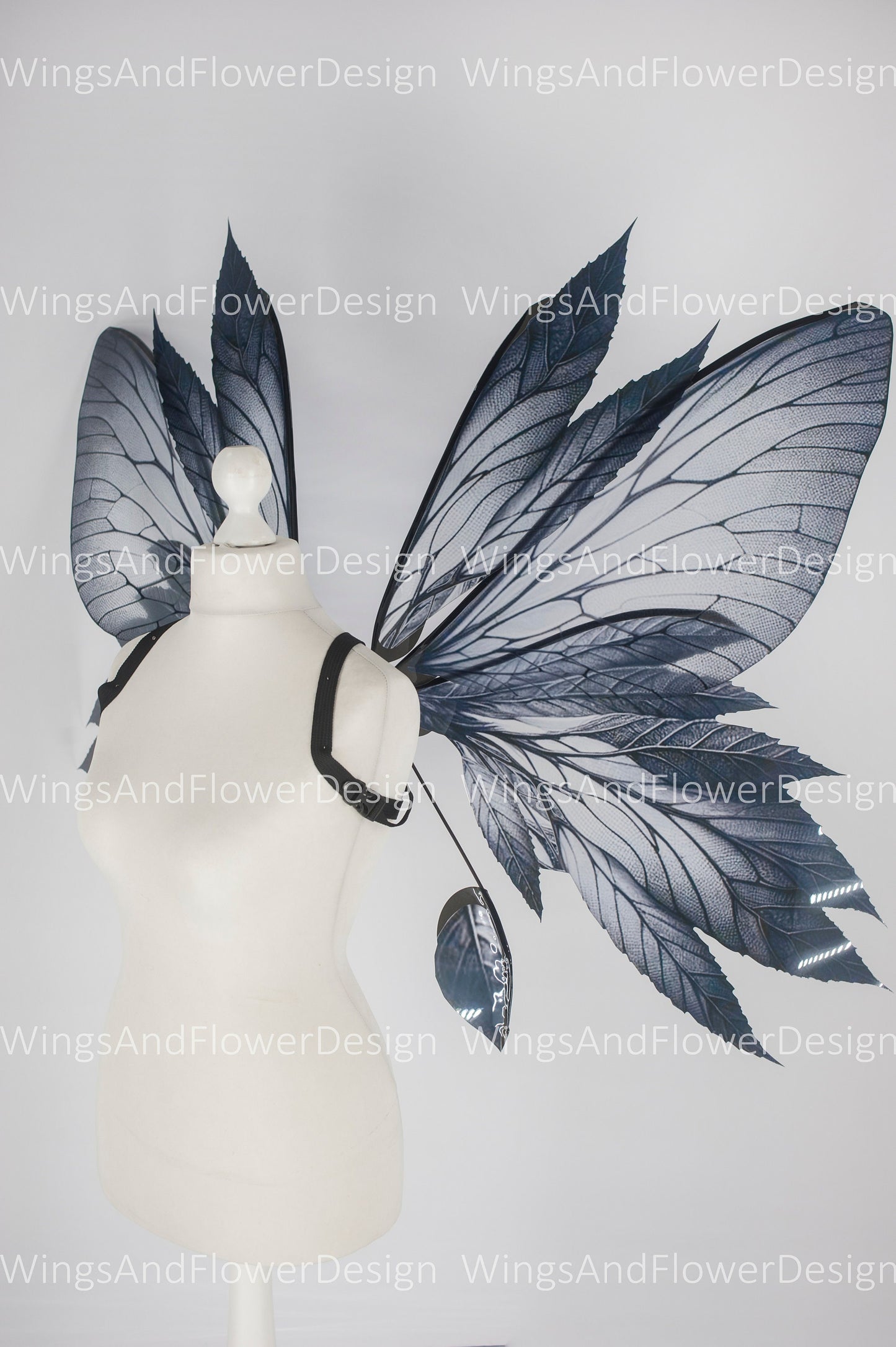 Butterfly black forest fairy leaves wings, fairy wings, wings Photo Prop, wedding wings, butterfly magical fairy wings, fantasy halloween