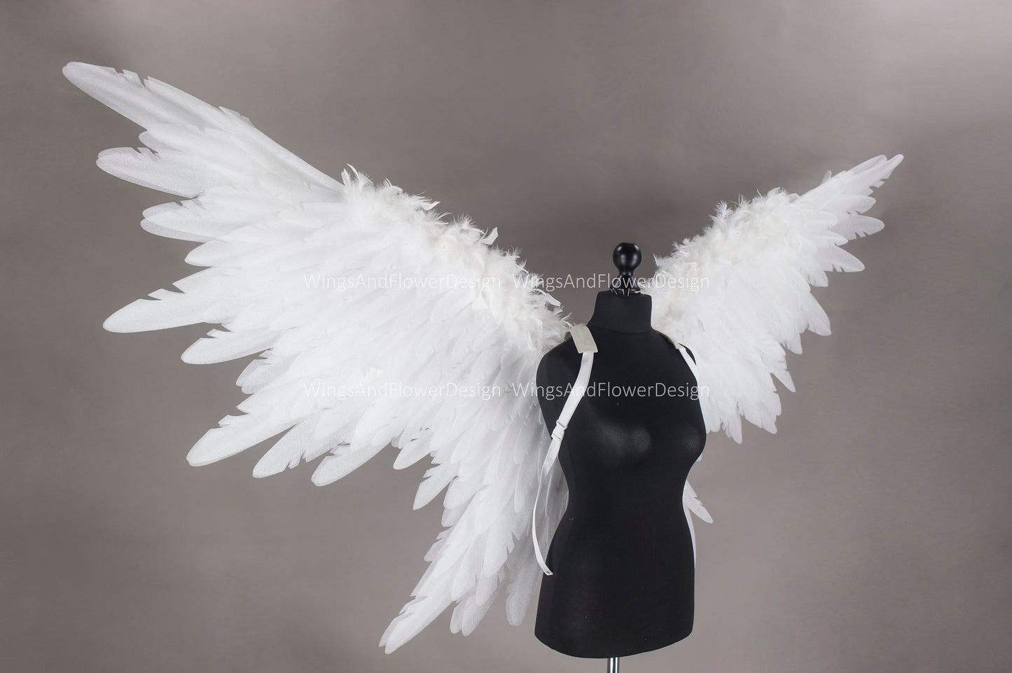 White sailor moon cosplay wings, Lucifer wings, angel wings, wedding wings, giant sexy wings, wings cosplay, Christmas angel