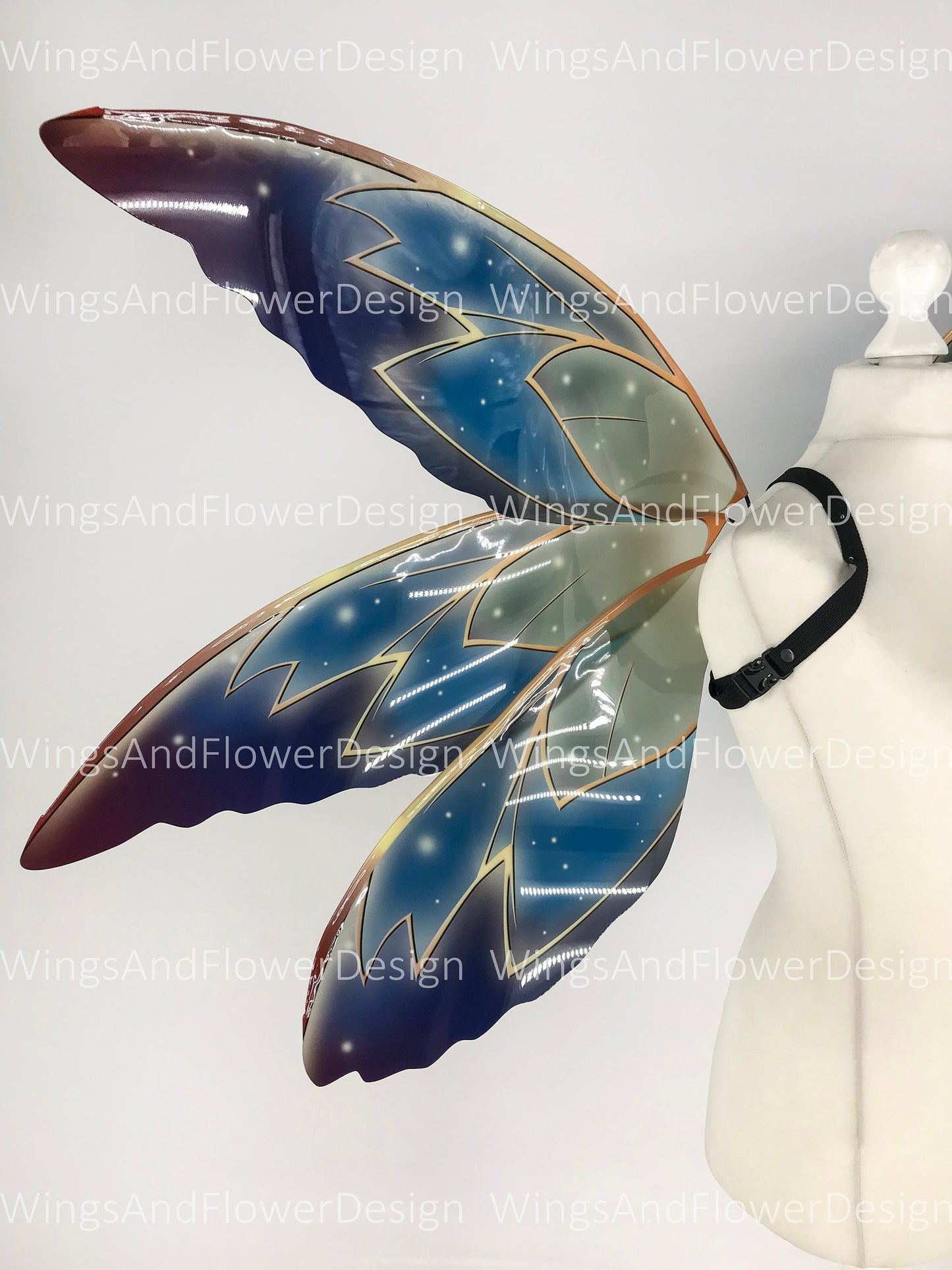 Butterfly fantastic magical elf fairy wings, wings Photo Prop, wedding wings, fantasy halloween, fantasy, magical fairy