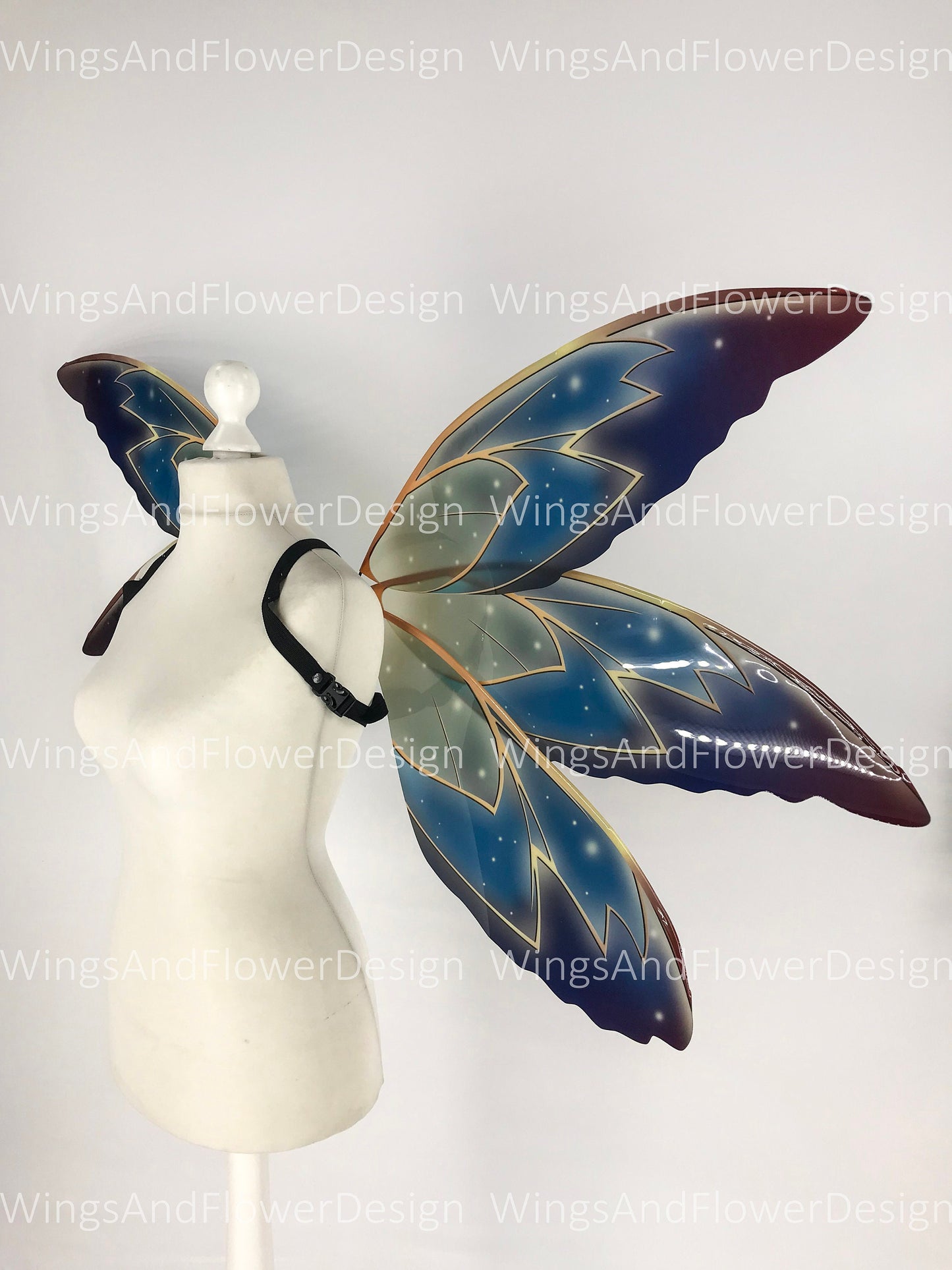 Butterfly fantastic magical elf fairy wings, wings Photo Prop, wedding wings, fantasy halloween, fantasy, magical fairy