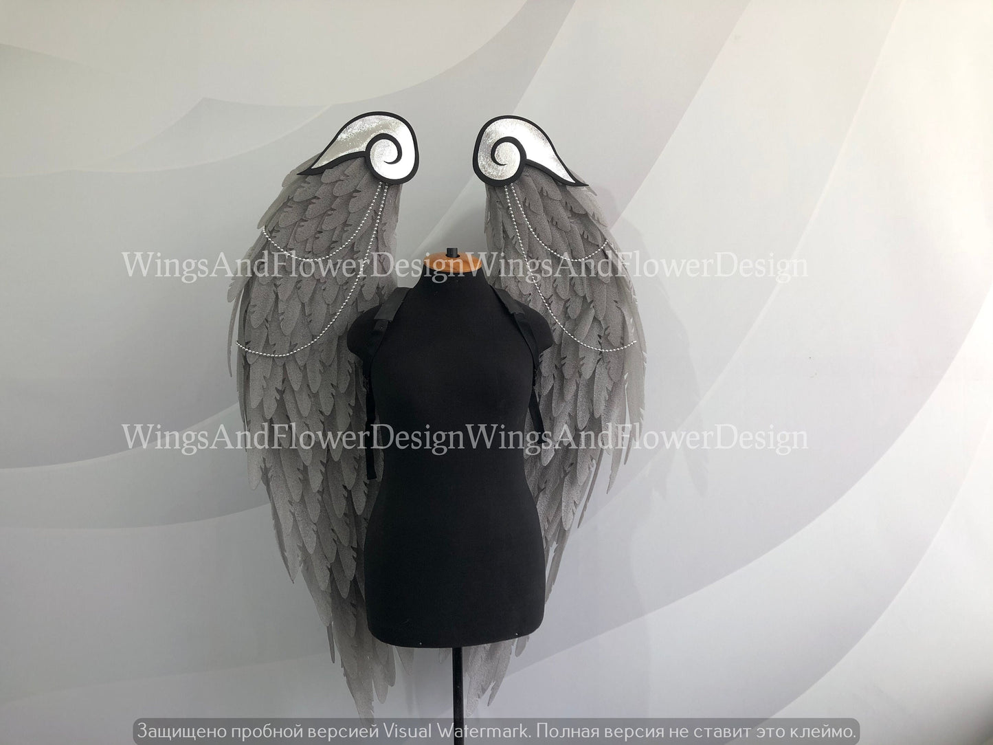 Gray angel wings, angel wings, Victoria secret angel wings, sexy wings, wings cosplay, Christmas wings, kids wings
