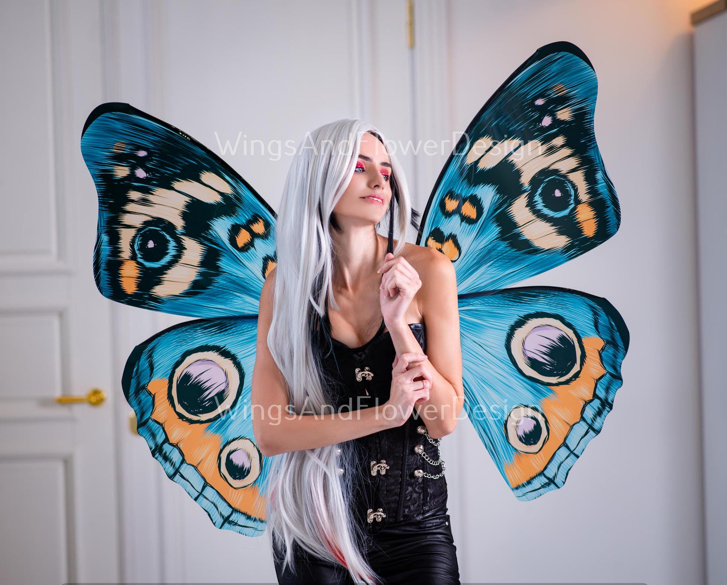 Blue Swallowtail butterfly wings, butterfly fairy wings, costume wings, Fairy wings, Pink Swallowtail, halloween