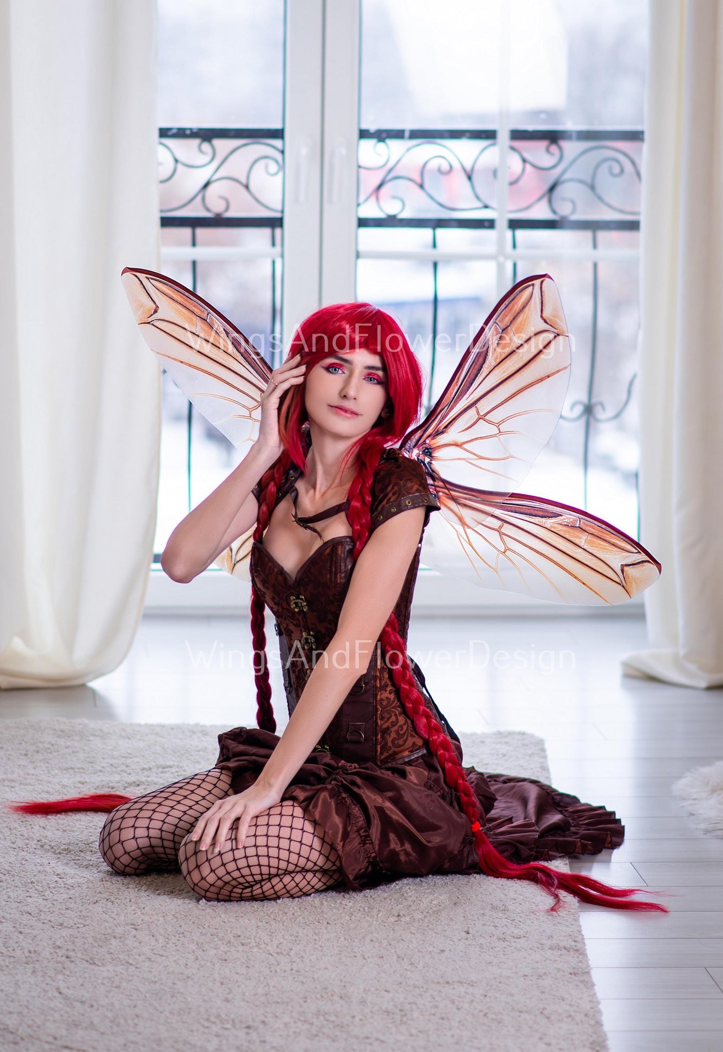 Transparent bee brown insect mosquito wings, fairy wings, wings Photo Prop, beetle wings, butterfly fairy bee wings, fantasy halloween